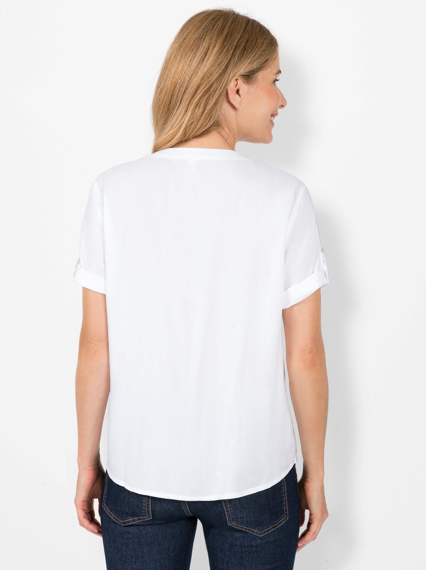 Inspirationen Schlupfbluse
