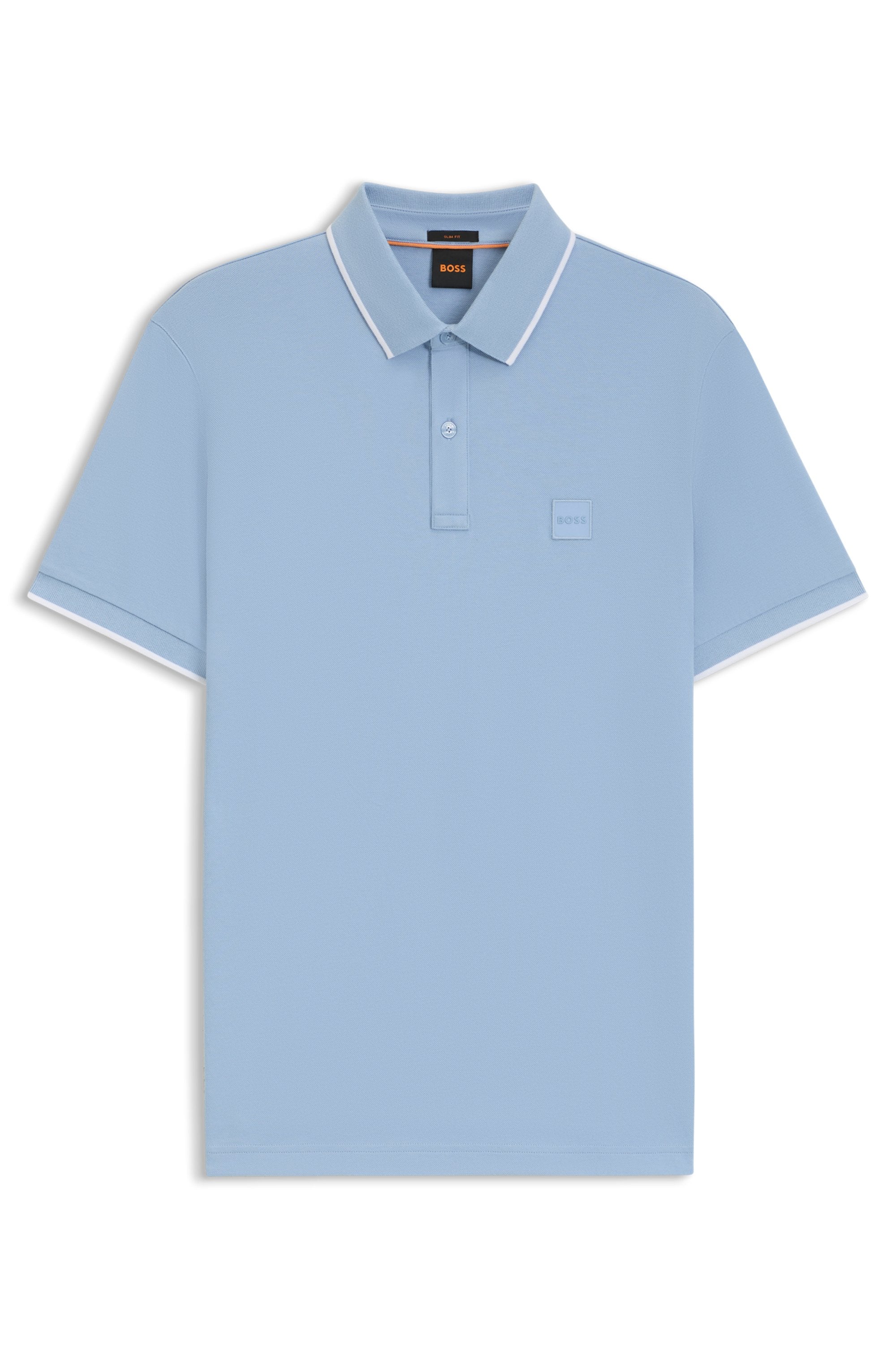 BOSS ORANGE Poloshirt »Passertip«, mit BOSS Logo-Badge