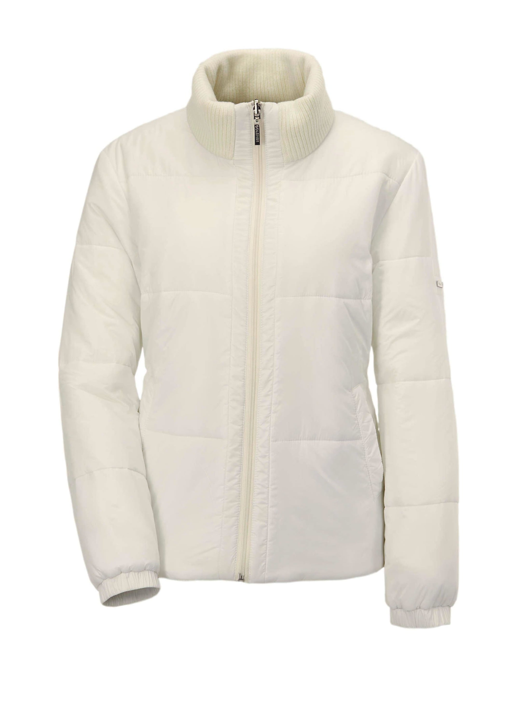 GOLDNER Kurzjacke »Kurzgröße Wendejacke in Strick- oder Steppoptik«