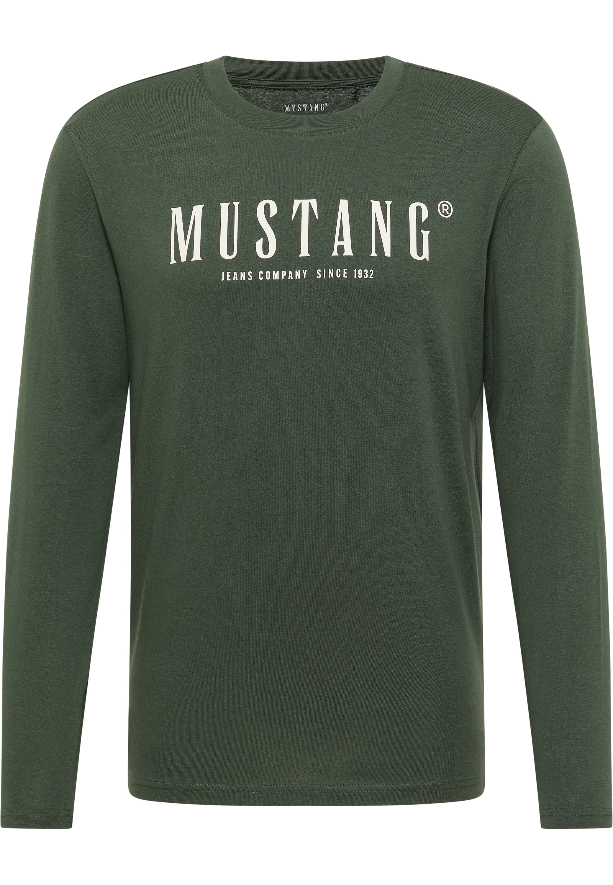 MUSTANG Langarmshirt »Herren Style Asheville«