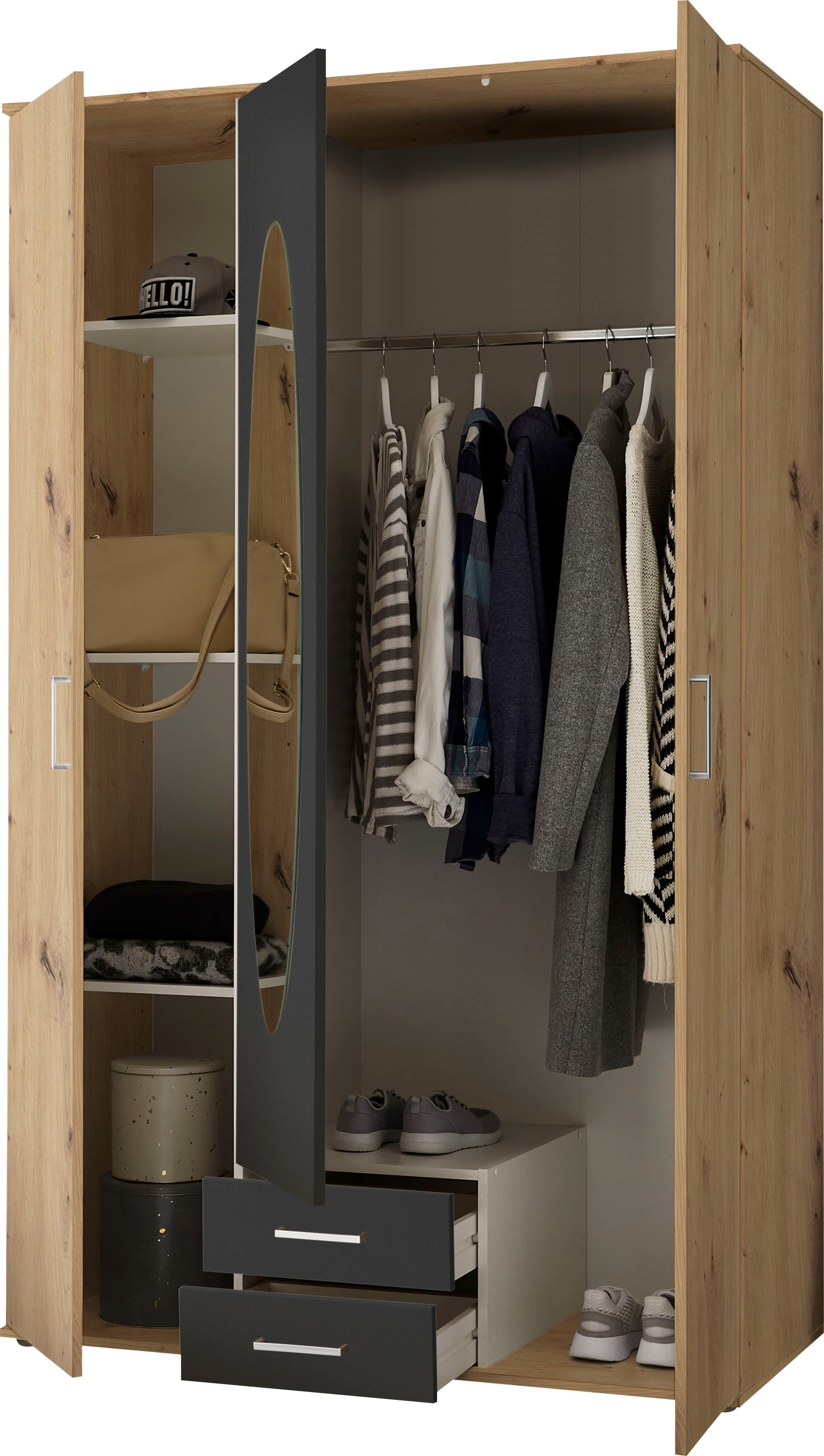 Schlafkontor Kleiderschrank »Kassel«