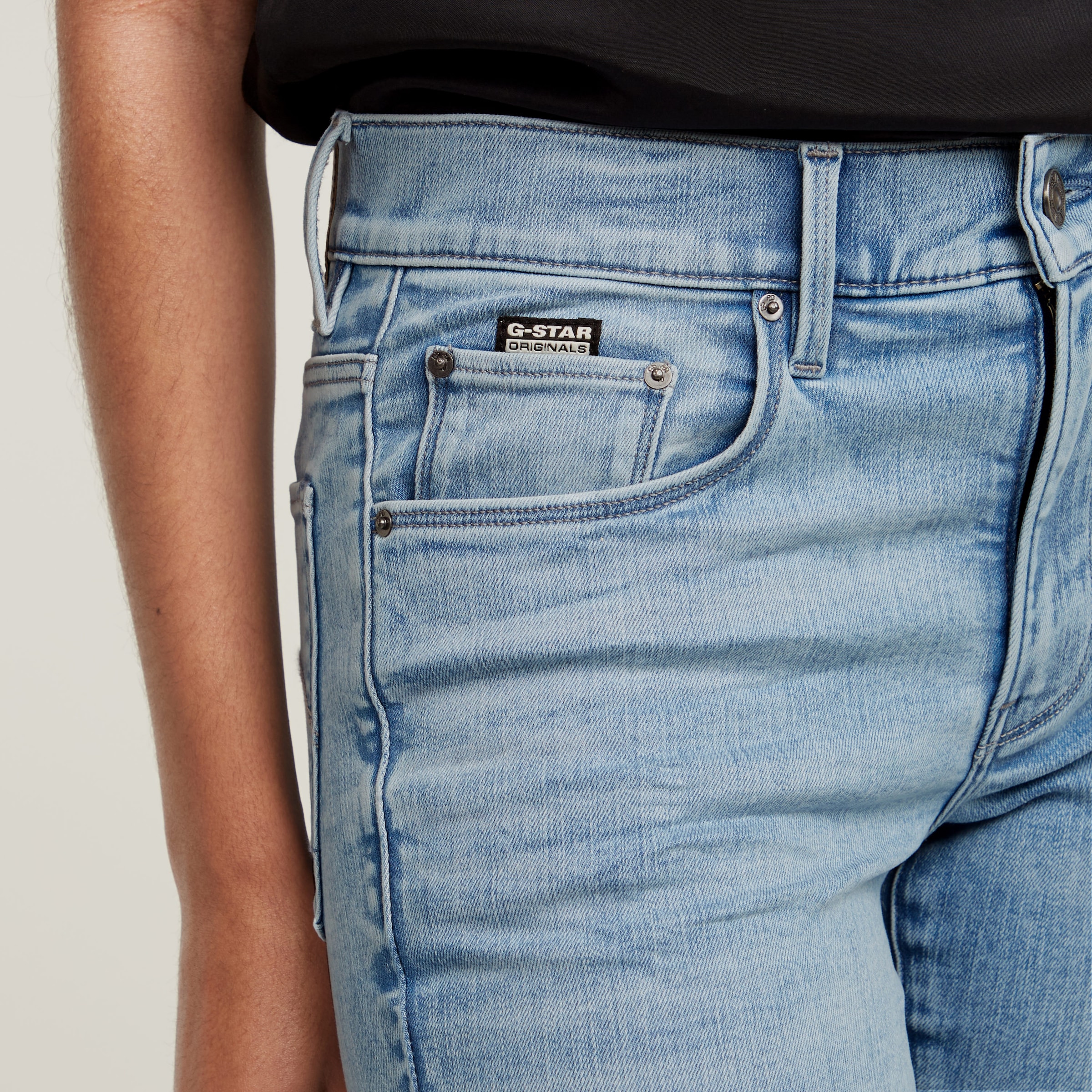 G-STAR Skinny-fit-Jeans »3301 Skinny Wmn«, mit Stretch