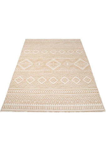Carpet City Läufer »Palm«, rechteckig, 5 mm Höhe, Wetterfest & UV-beständig, für... kaufen