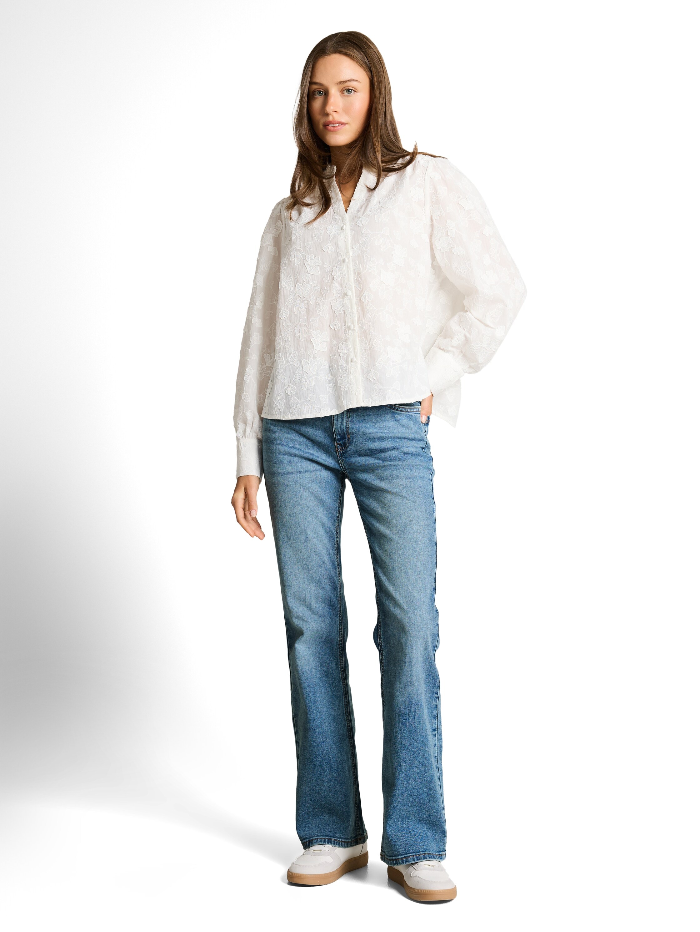 TOM TAILOR Schlagjeans »STELLA Bootcut« mit Schlag und Stretch
