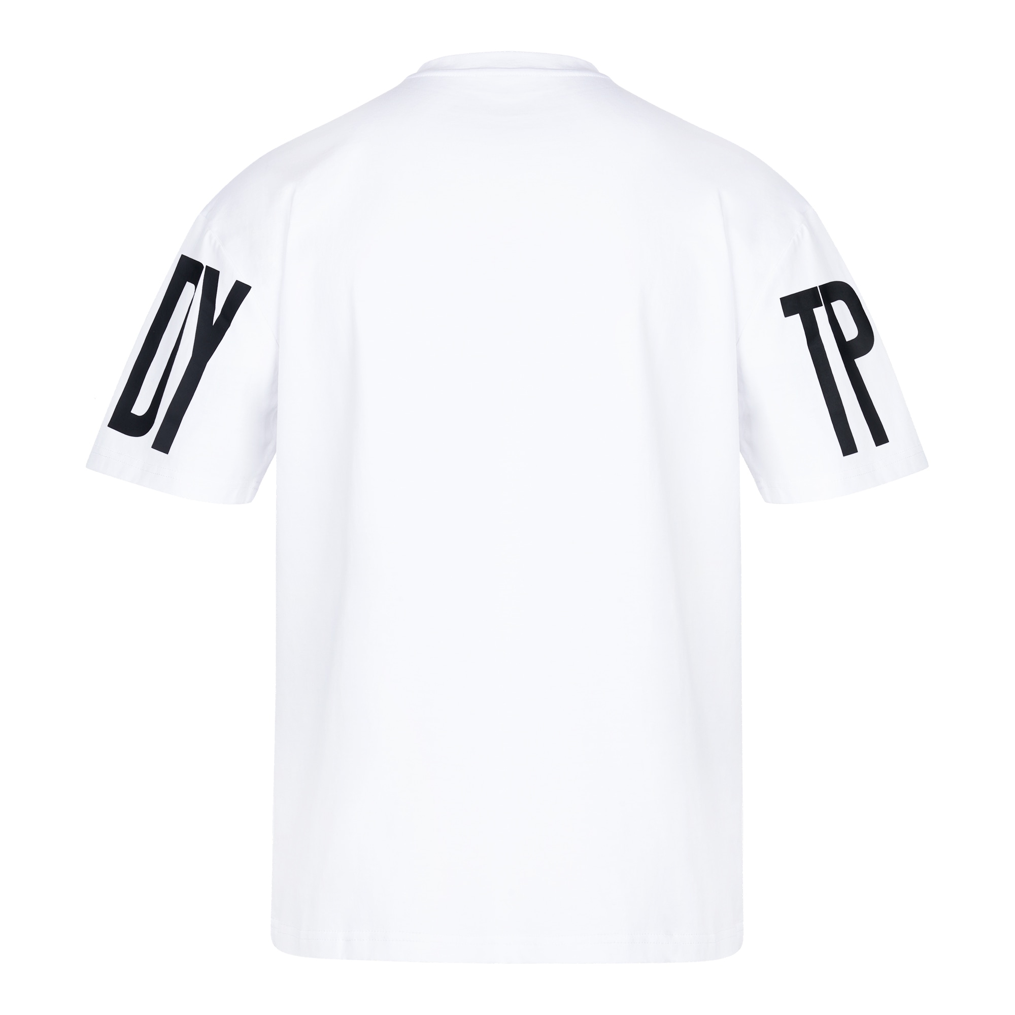 trueprodigy Oversize-Shirt »Viktor F Logo Print Oversized Rundhals«