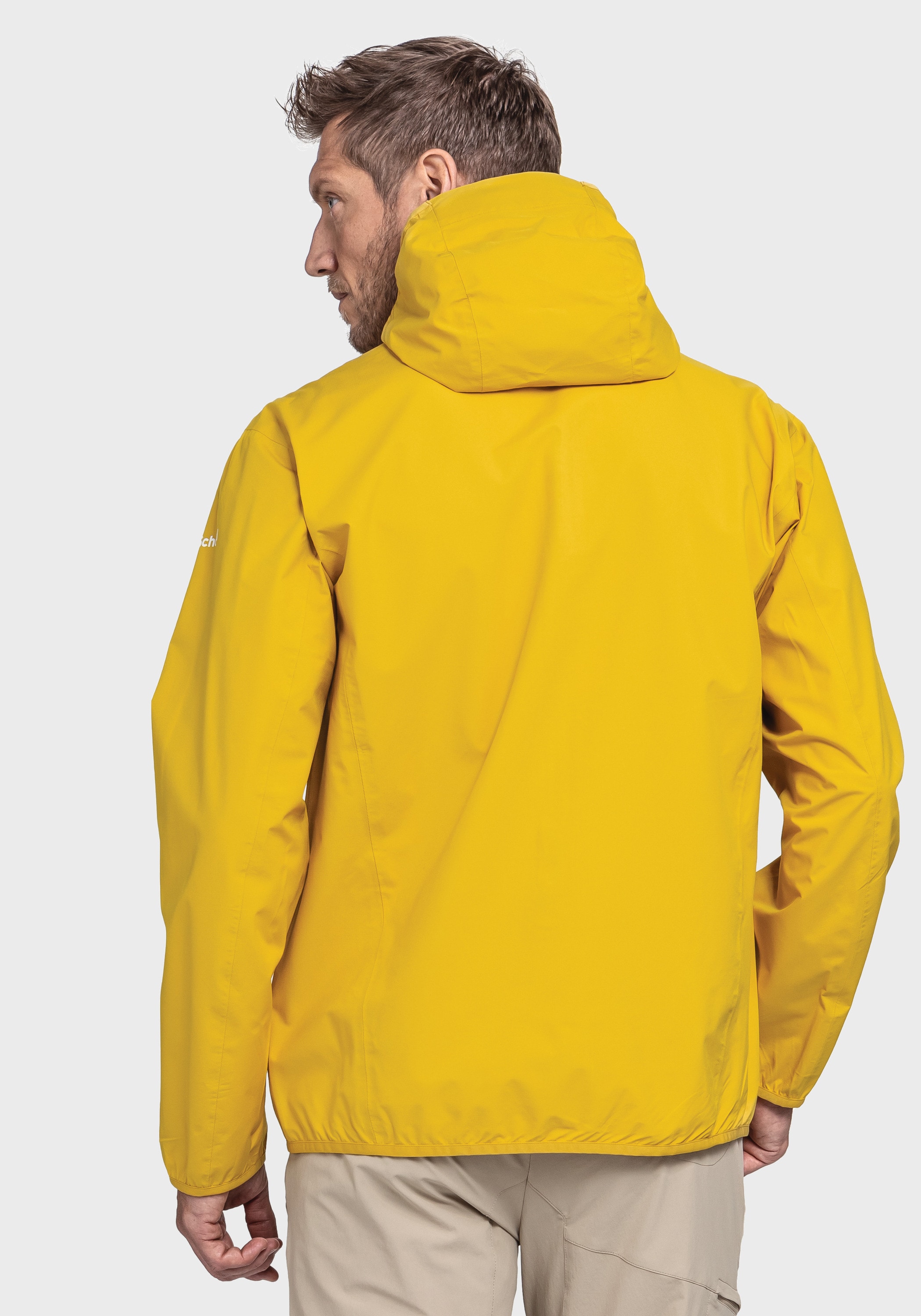 Schöffel Outdoorjacke »Hiking Jacket Style Migandi MNS«, mit Kapuze