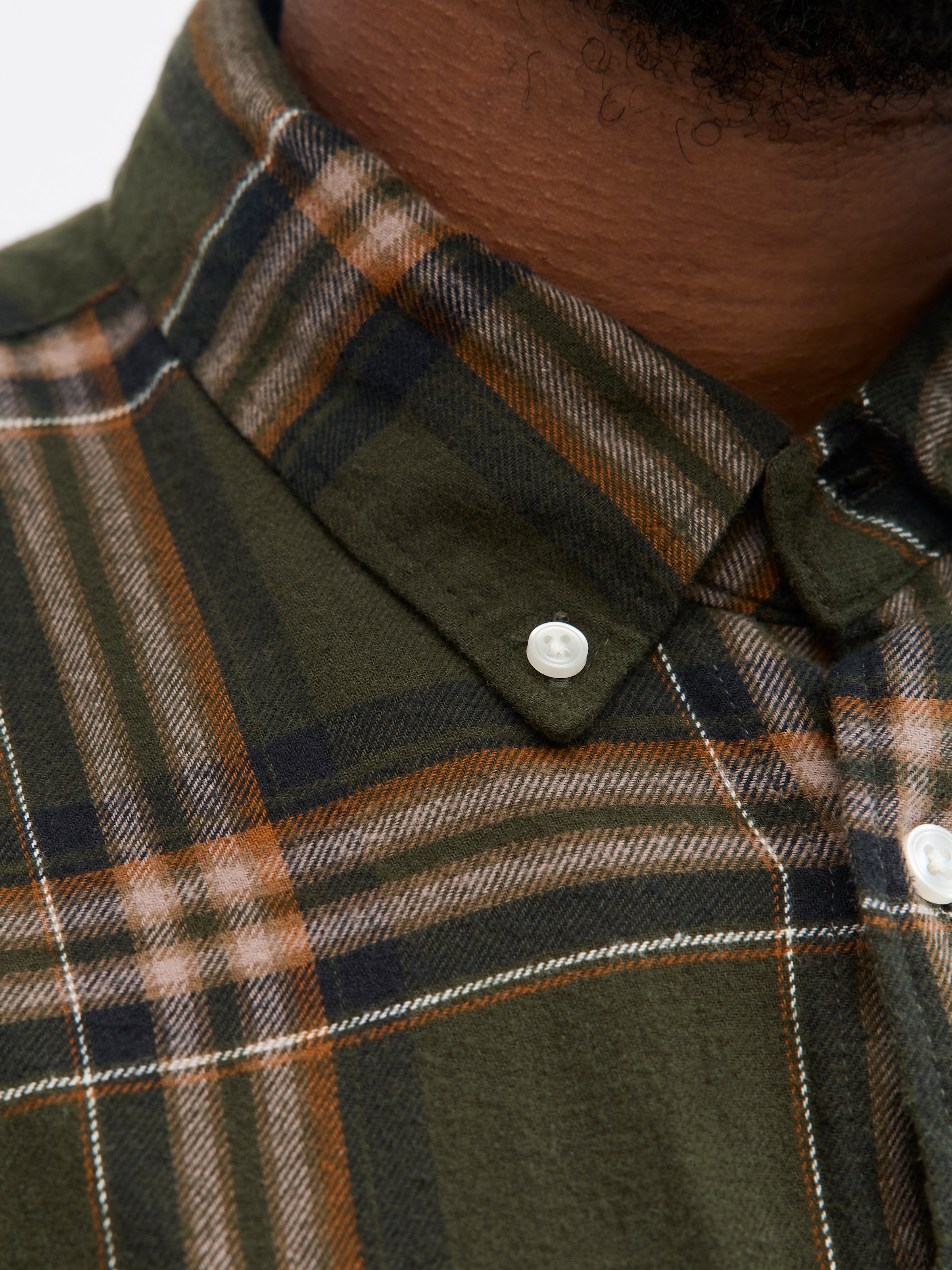Jack & Jones PlusSize Langarmhemd »JJECLASSIC FLANNEL CHECK SHIRT LS SN PLS«