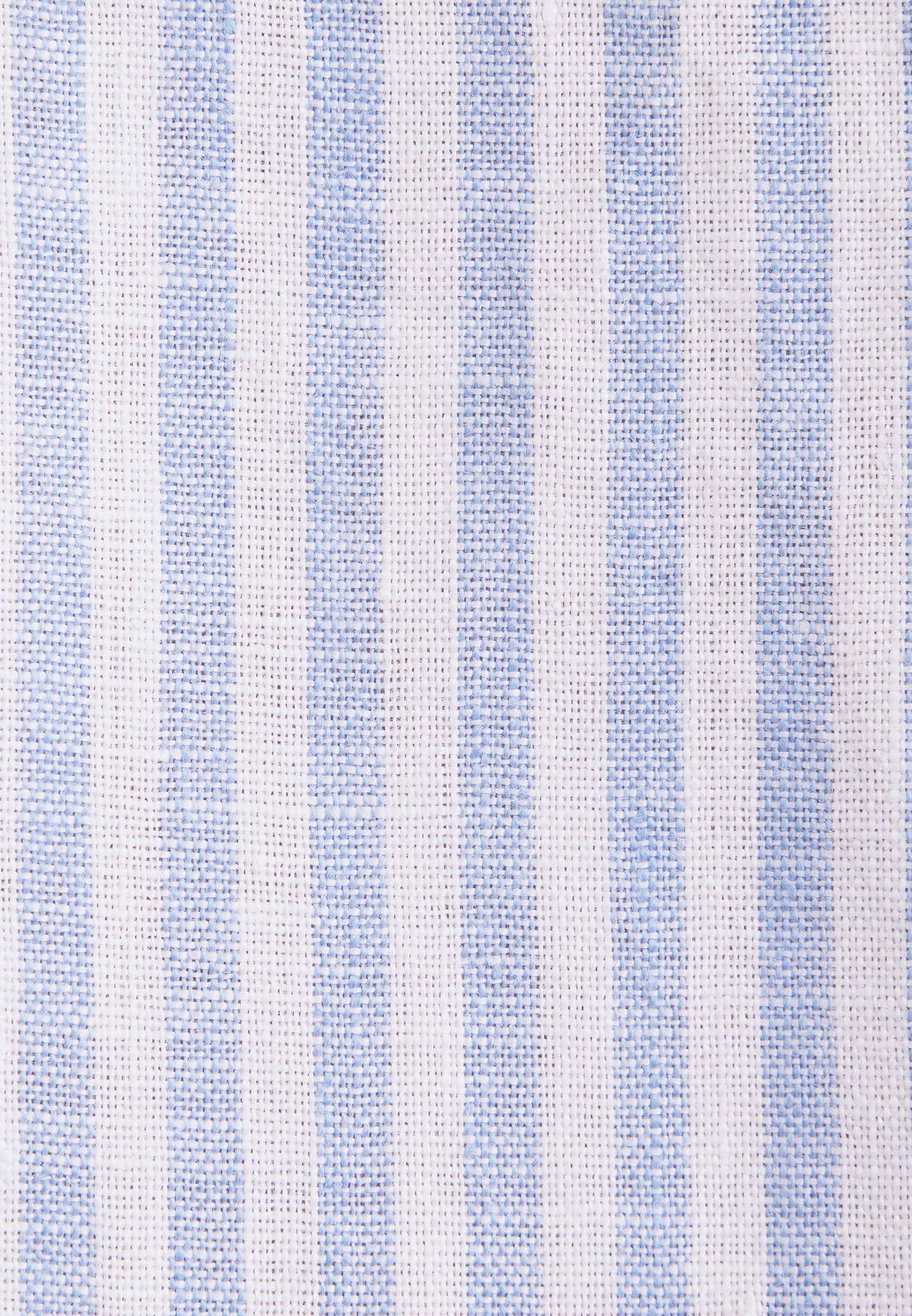 seidensticker Leinenhemd »Schwarze Rose« Slim 1/2 Kentkragen Gestreift