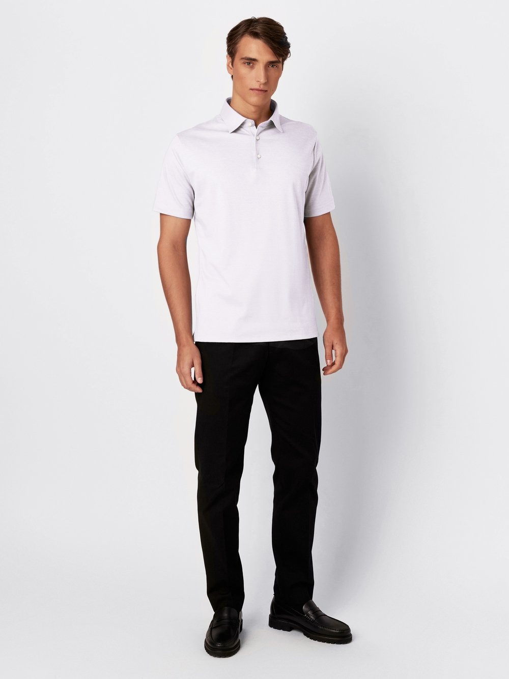 DESOTO Poloshirt »Jerseypolo Essential Kent halbarm« Flexibler Stretch