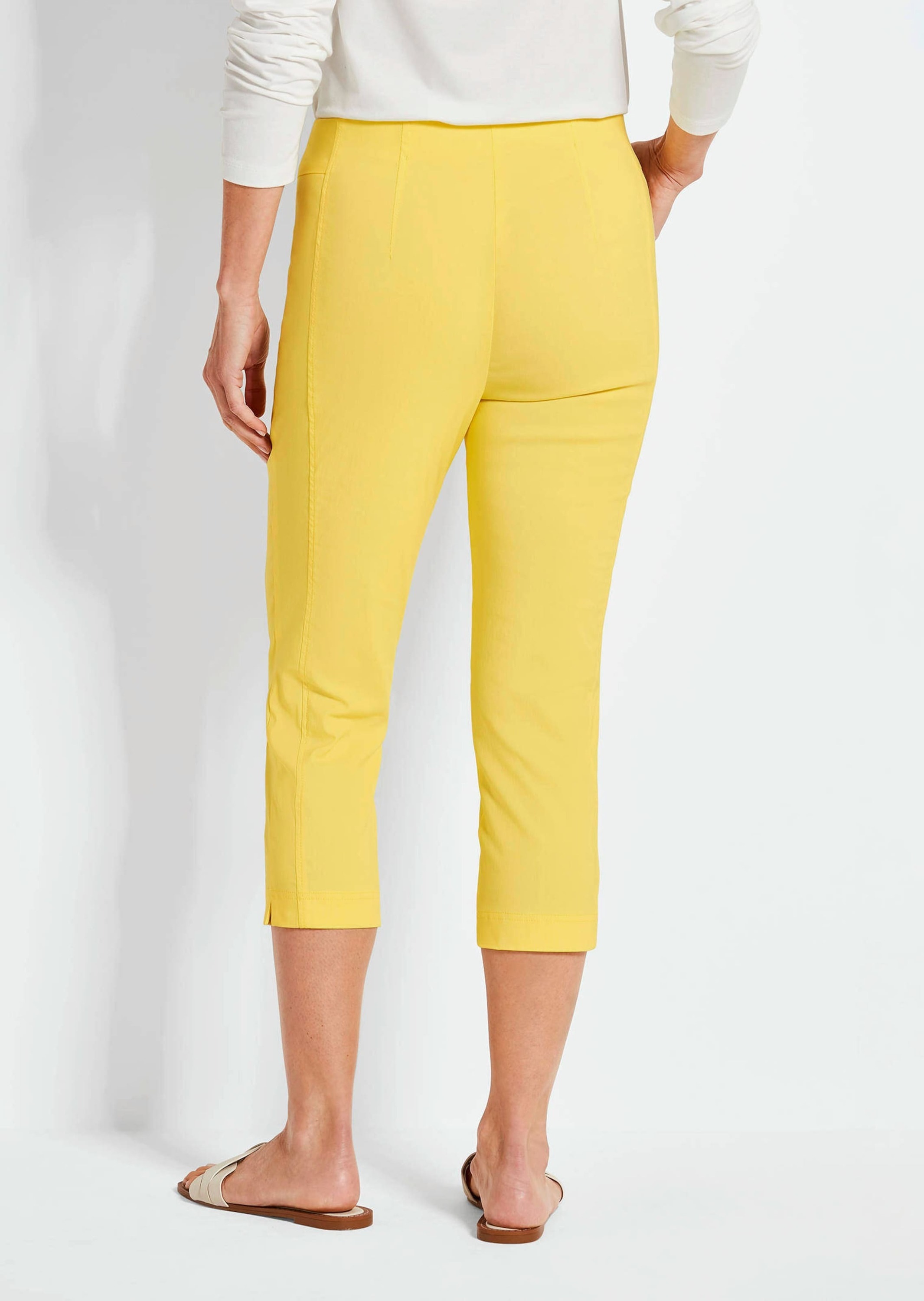 GOLDNER Schlupfhose »7/8-Bengalinhose LOUISA 7/8-Super-Stretch-Schlupfhose LOUISA«