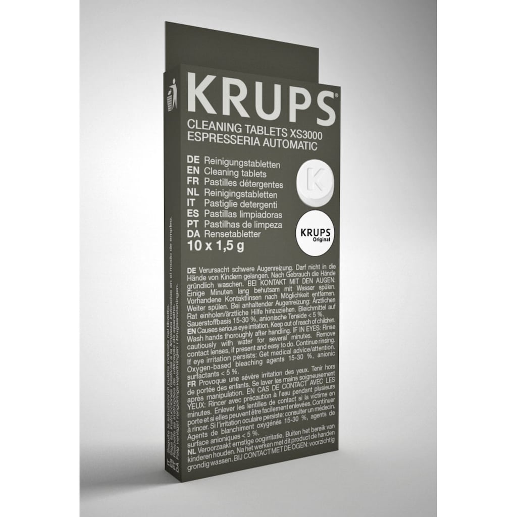 Krups Reinigungstabletten »XS3000«