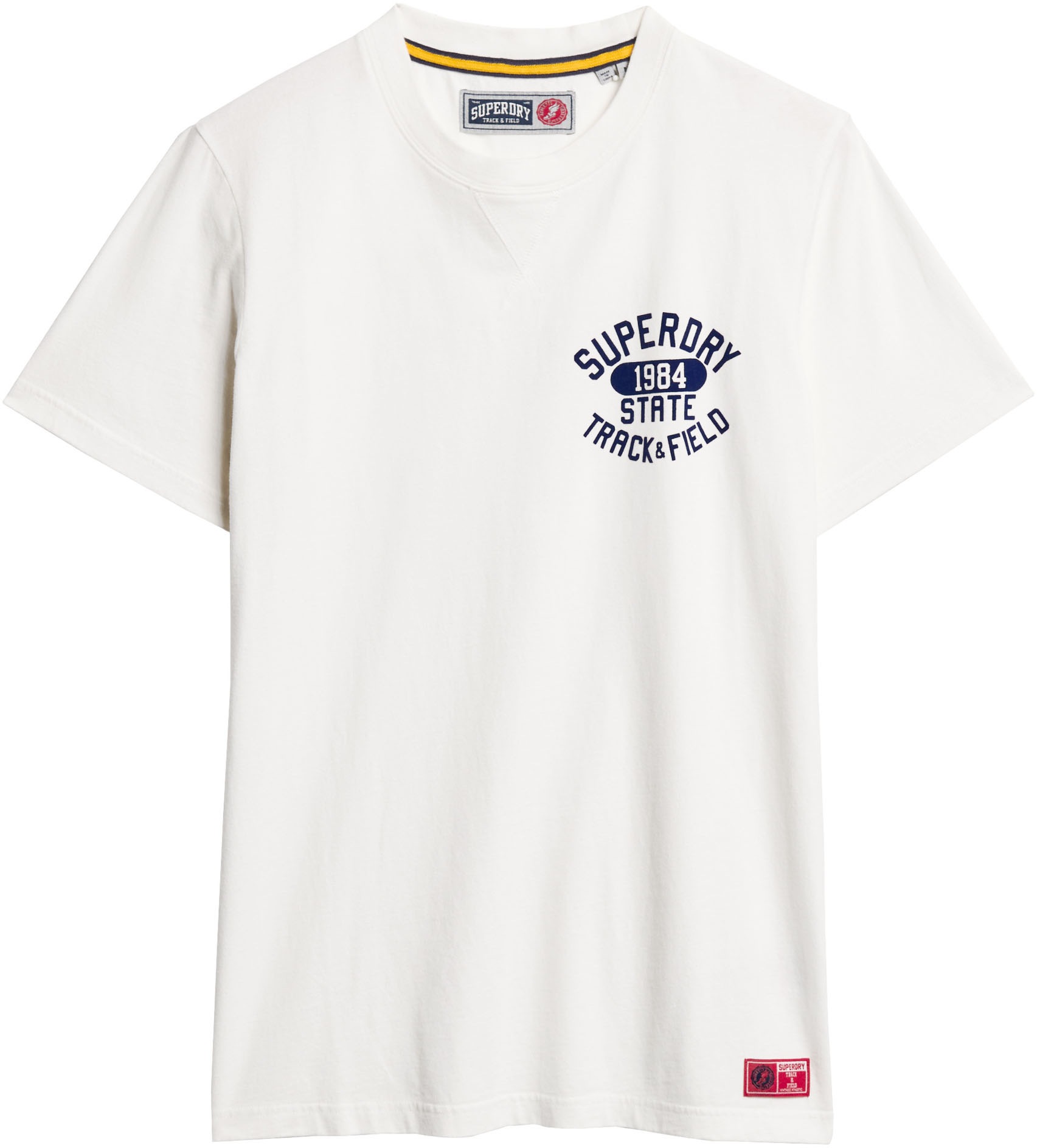 Superdry Rundhalsshirt »TRACK & FIELD GRAPHIC T SHIRT«