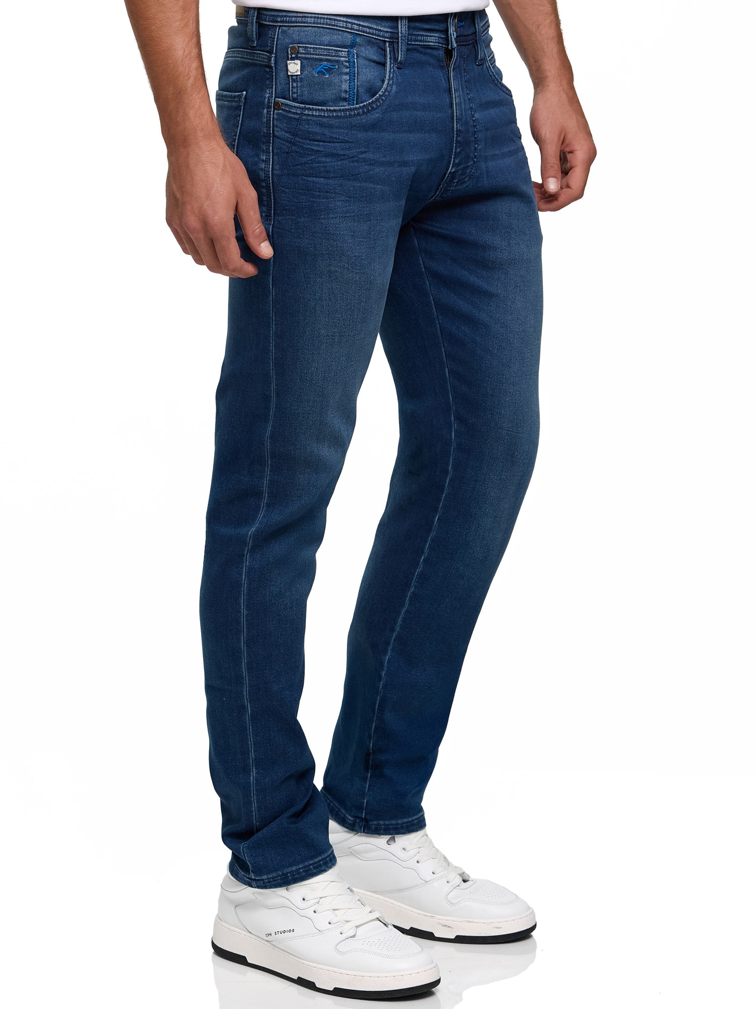Indicode Regular-fit-Jeans »INCoil« Baumwollmischung, regular fit