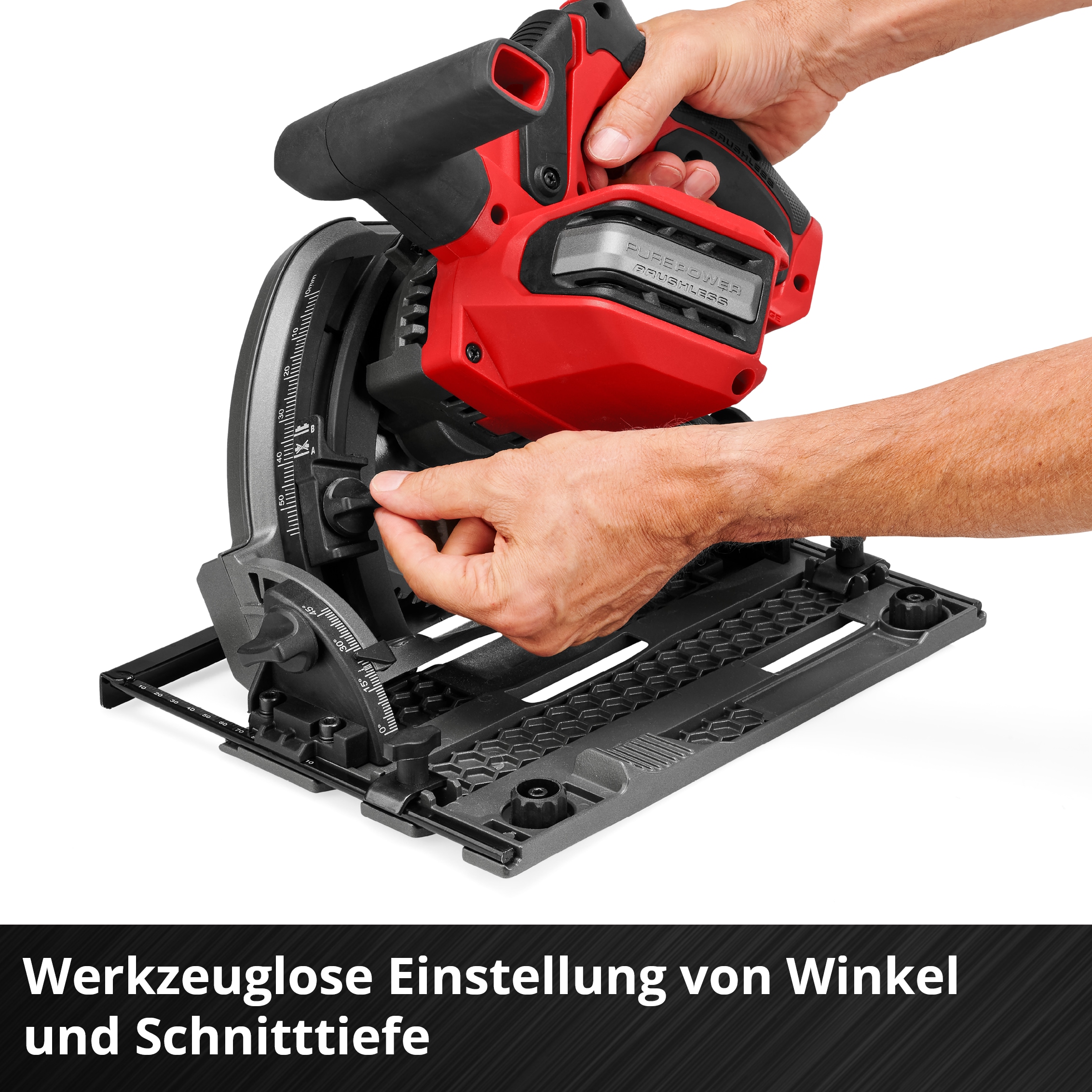 Einhell Akku-Tauchsäge »TP-PS 18/165 Li BL - Solo«, ohne Akku und Ladegerät