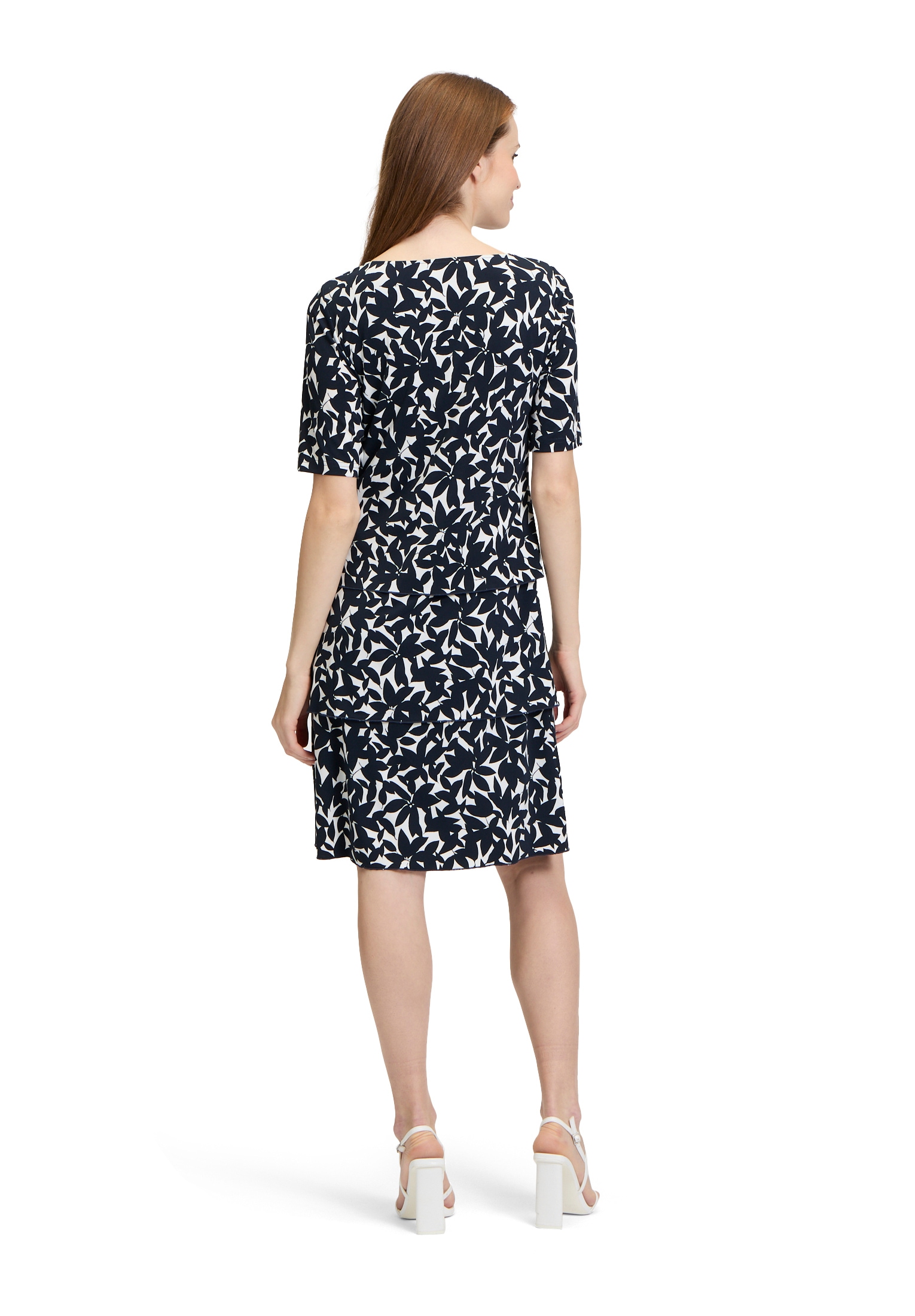 Betty Barclay Midikleid »Stufenkleid kurzarm«