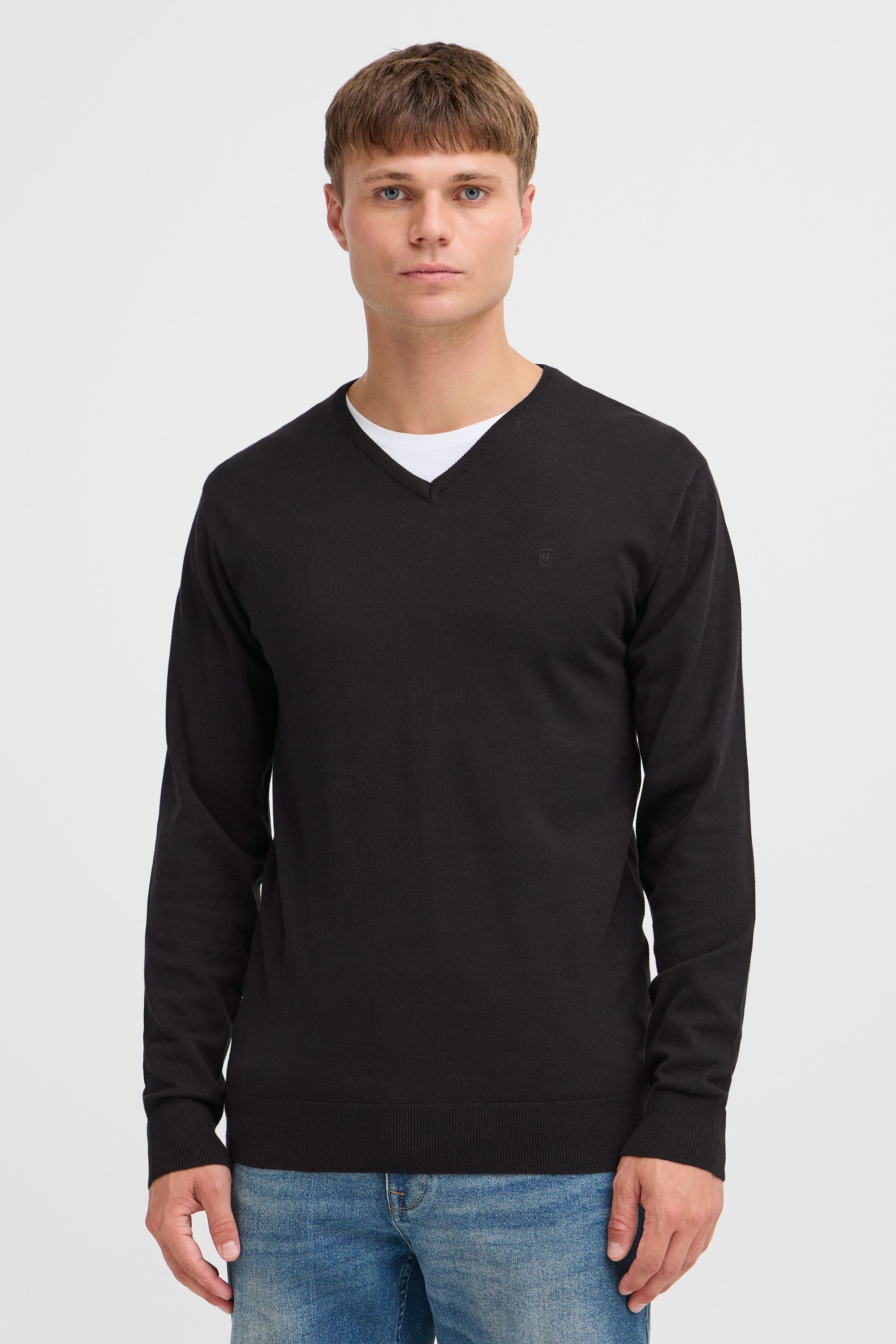 Indicode Strickfleece-Pullover »Strickpullover IDBellix«