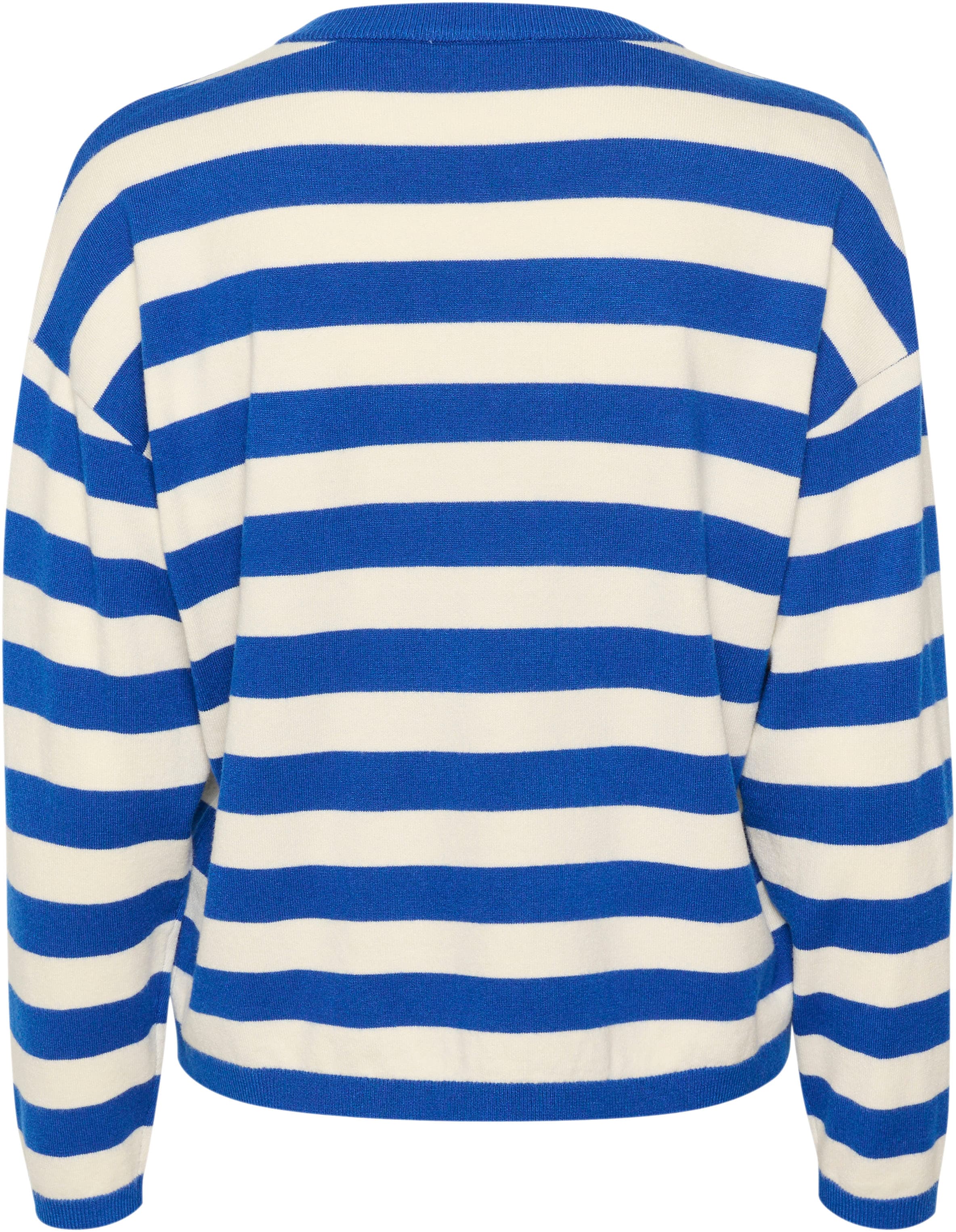 Saint Tropez Strickpullover »FikamSZ V-Neck«