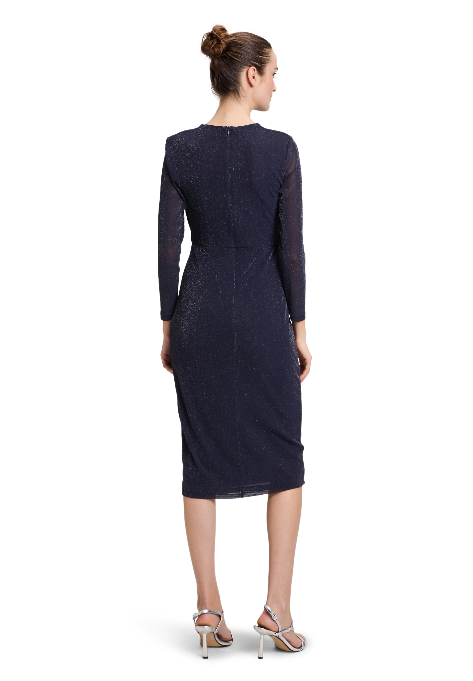 Vera Mont Cocktailkleid »Cocktailkleid mit Lurexfaden«