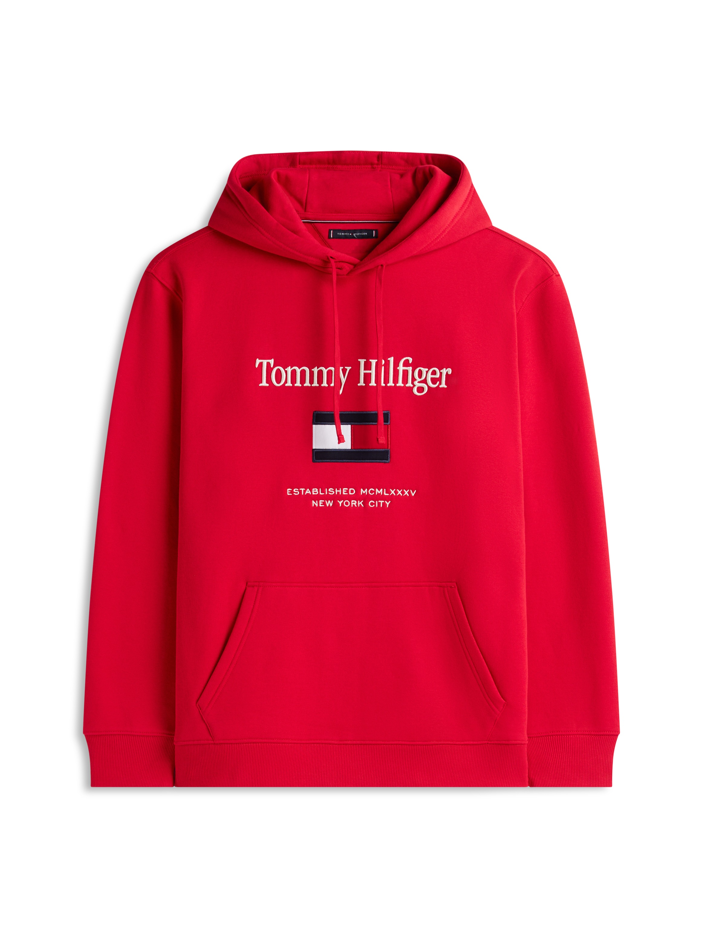 Tommy Hilfiger Big & Tall Hoodie »BT-TOMMY EMBRO FLAG«, Große Größen
