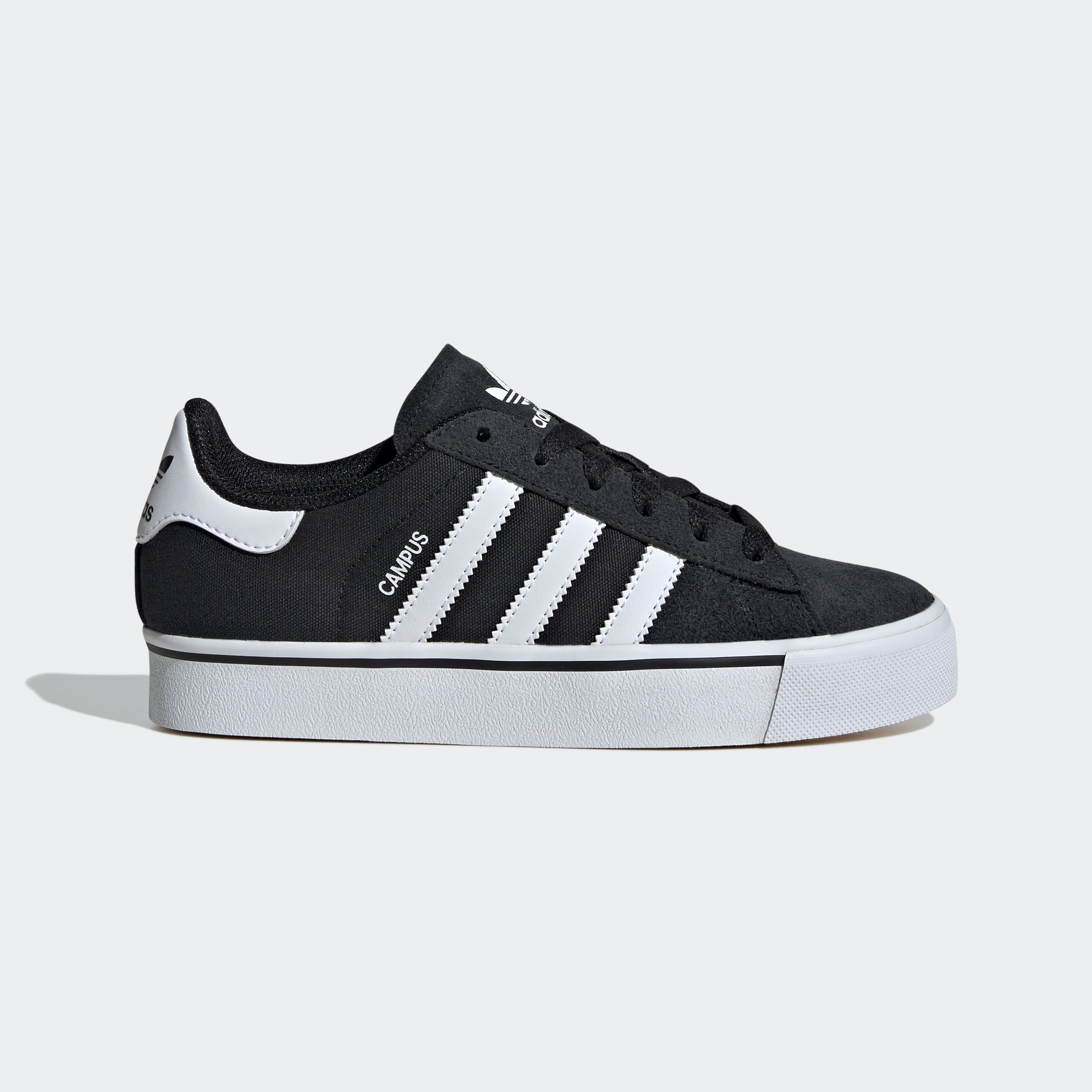 adidas Originals Sneaker »CAMPUS VULC KIDS«, mit klassischem Canvas-Obermaterial