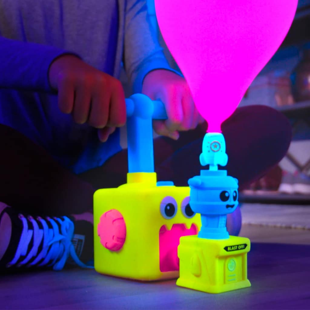 MediaShop Spielzeug-Auto »Balloon Zoom - Sonder-Doppel-Set«, (Set, 2 tlg.)