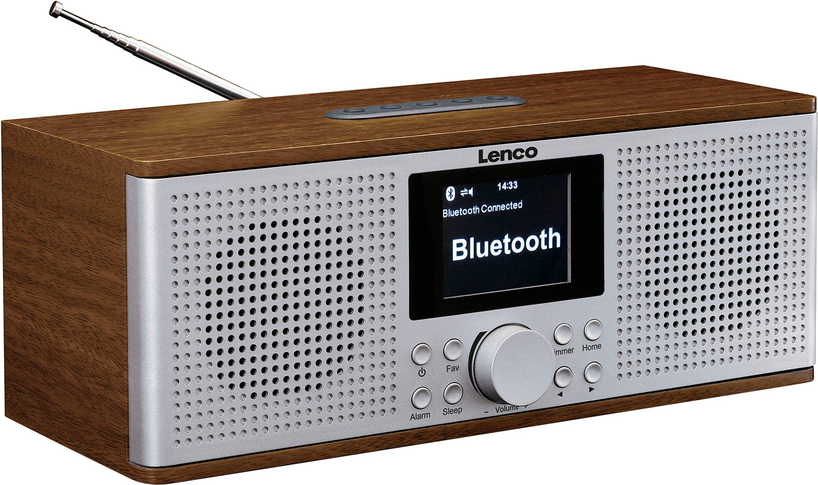 Lenco Internet-Radio »DIR-170WA«, (Bluetooth-WLAN UKW mit RDS-Digitalradio ( DAB+)-Internetradio-FM-Tuner 20 W) ➥ 3 Jahre XXL Garantie | UNIVERSAL