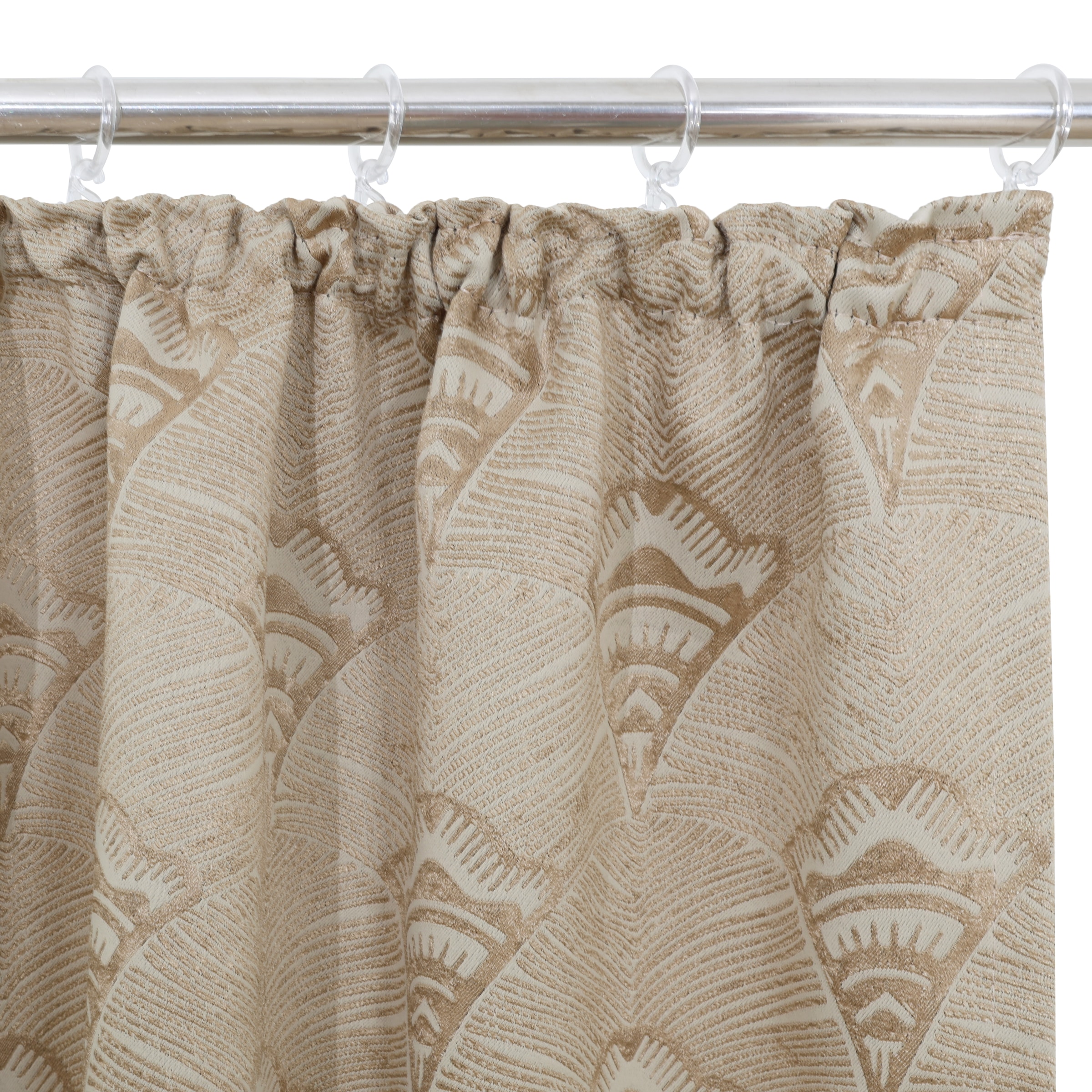 Bruno Banani Verdunkelungsvorhang »Alessio« Kräuselband 1 Stk. tlg. Elegantes Muster, Jacquard, verdunkelnder Vorhang, blickdicht ,modern
