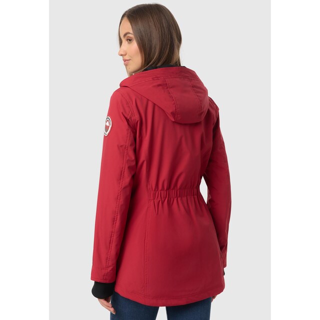 Marikoo Outdoorjacke »Outdoorjacke Honigbeere«, mit Kapuze bei ♕