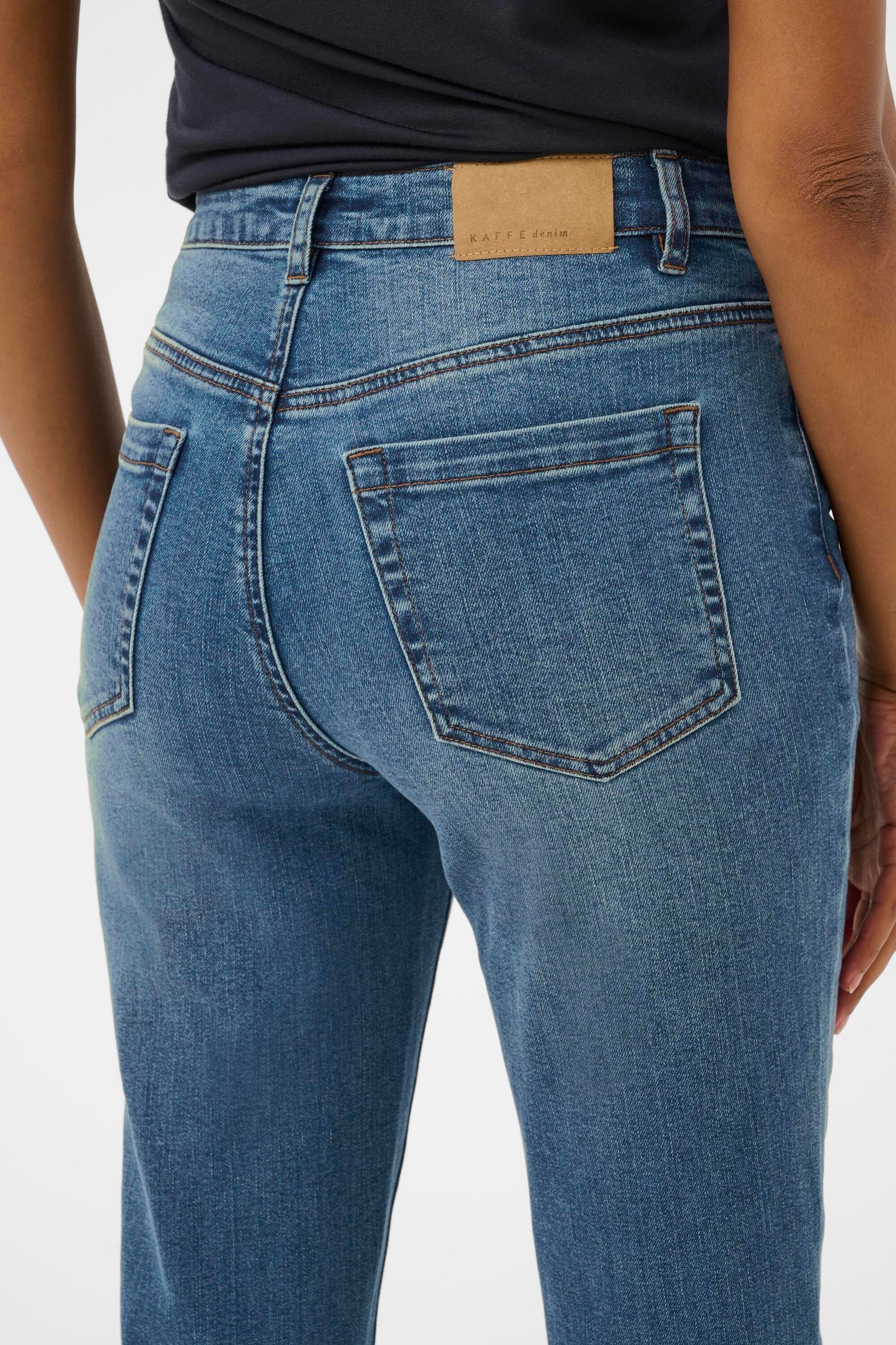 KAFFE Regular-fit-Jeans »Damen Jeans KAforest«