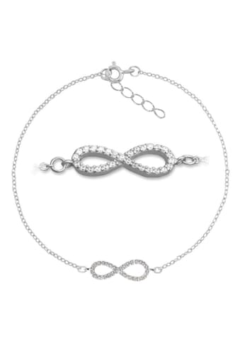 Firetti Silberarmband »Unendlichkeitschleife/Infinity in glanzvollem Design«, mit... kaufen