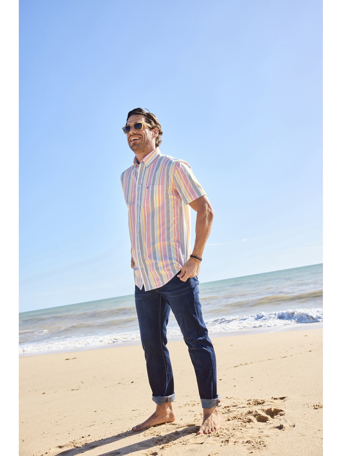 Babista Kurzarmhemd »Kurzarmhemd ELVARIN«