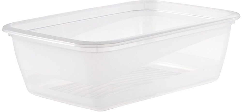 keeeper Frischhaltedose »Fredo Fresh (Set,17-tlg.), rechteckig, 500-2000 ml« Set, 17 Stk. tlg. lebensmittelecht, spülmaschinengeeignet, gefriergeeignet