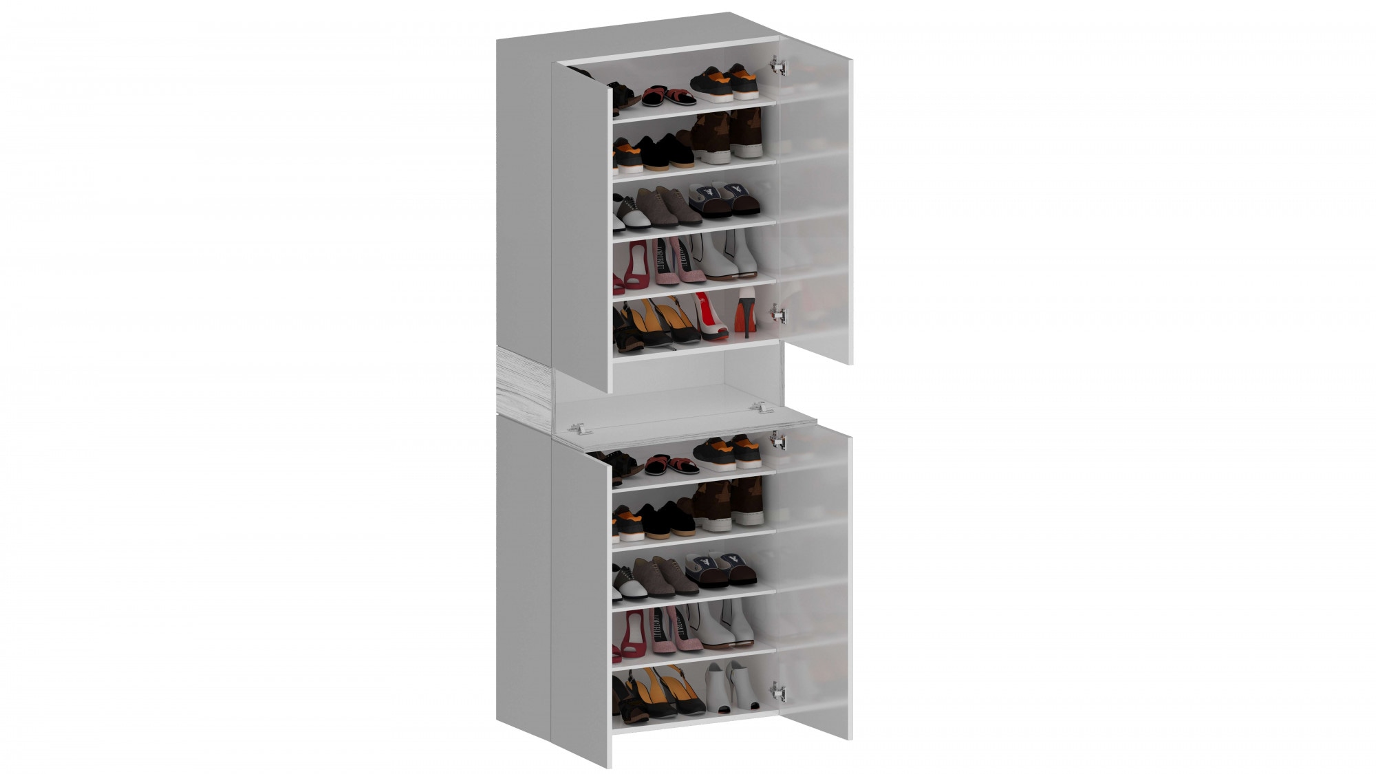 INOSIGN Schuhschrank »Savona«, (1 St.)