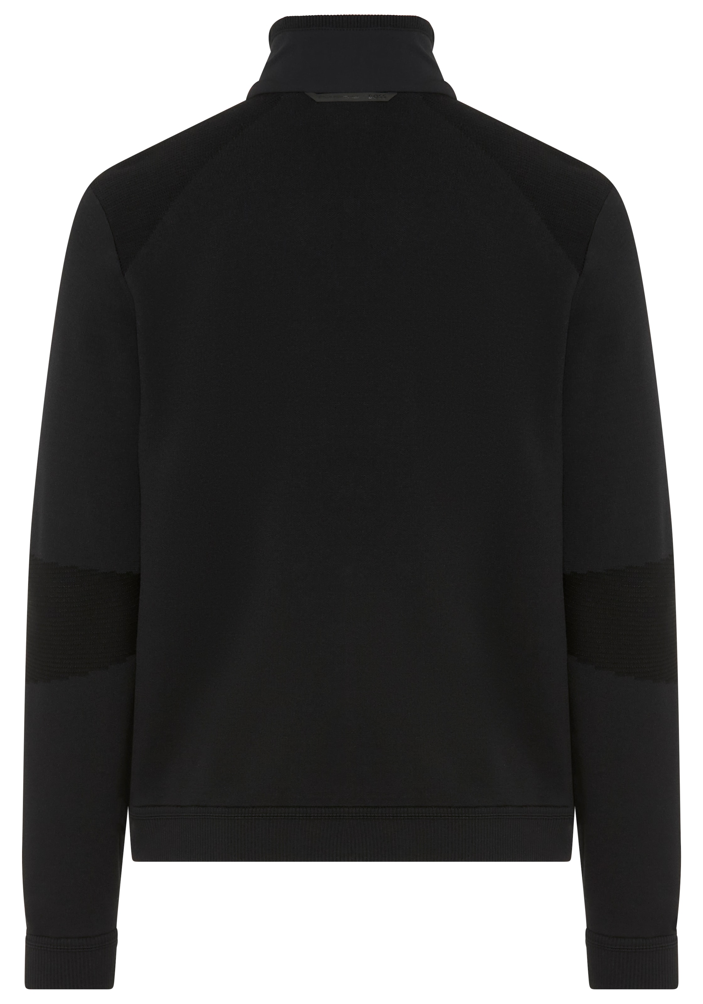 BOSS GREEN Hybridjacke »Porsche Spirit 70 Capsule Collection« Premium Herrenmode Limited Seidenmix Tech Strickqualität Tech Knitwear