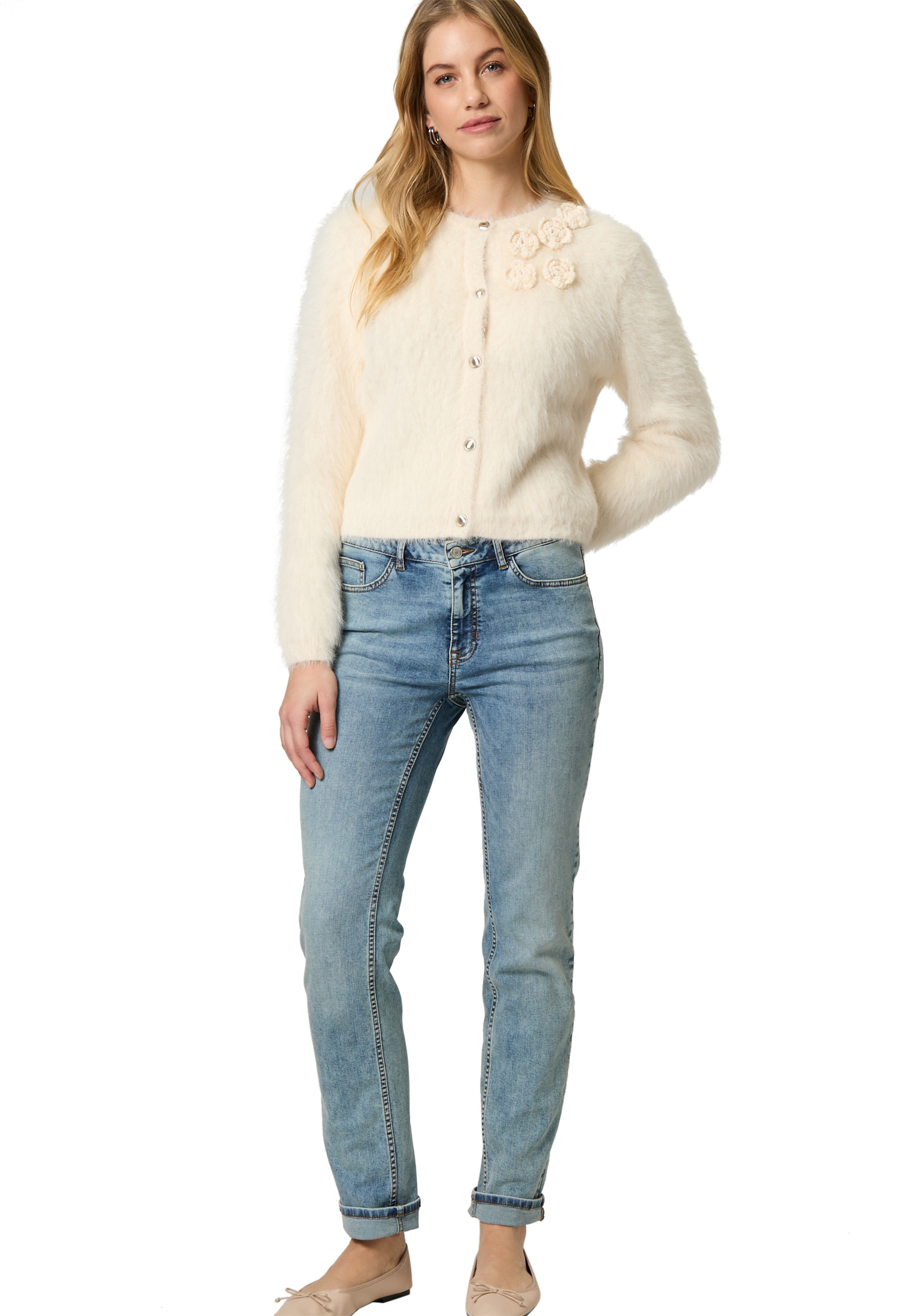 Zero Webhose »Jeans Style ORLANDO Straight Leg 32 Inch«