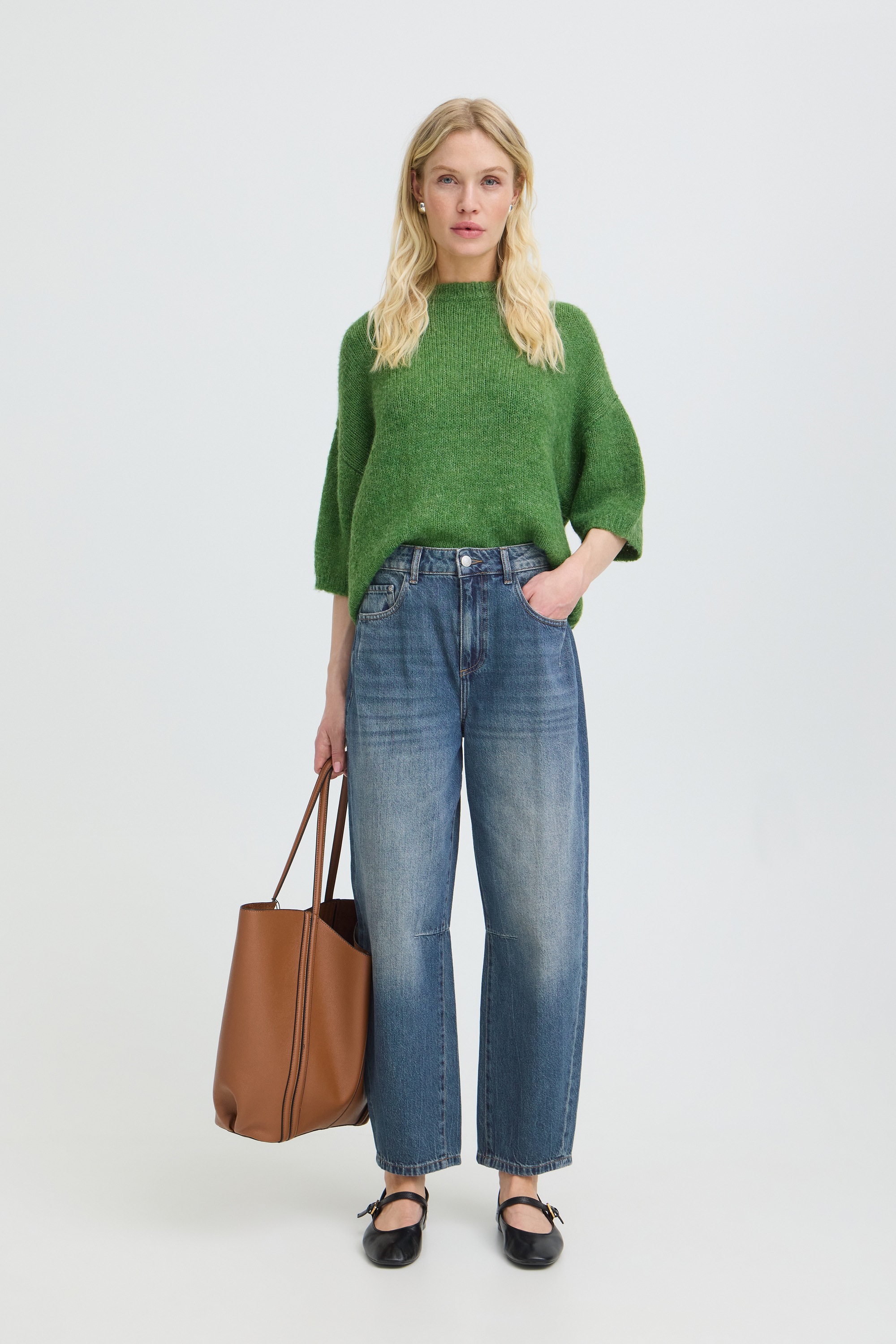 b.young Regular-fit-Jeans »Damen Jeans BYKALLUNA«