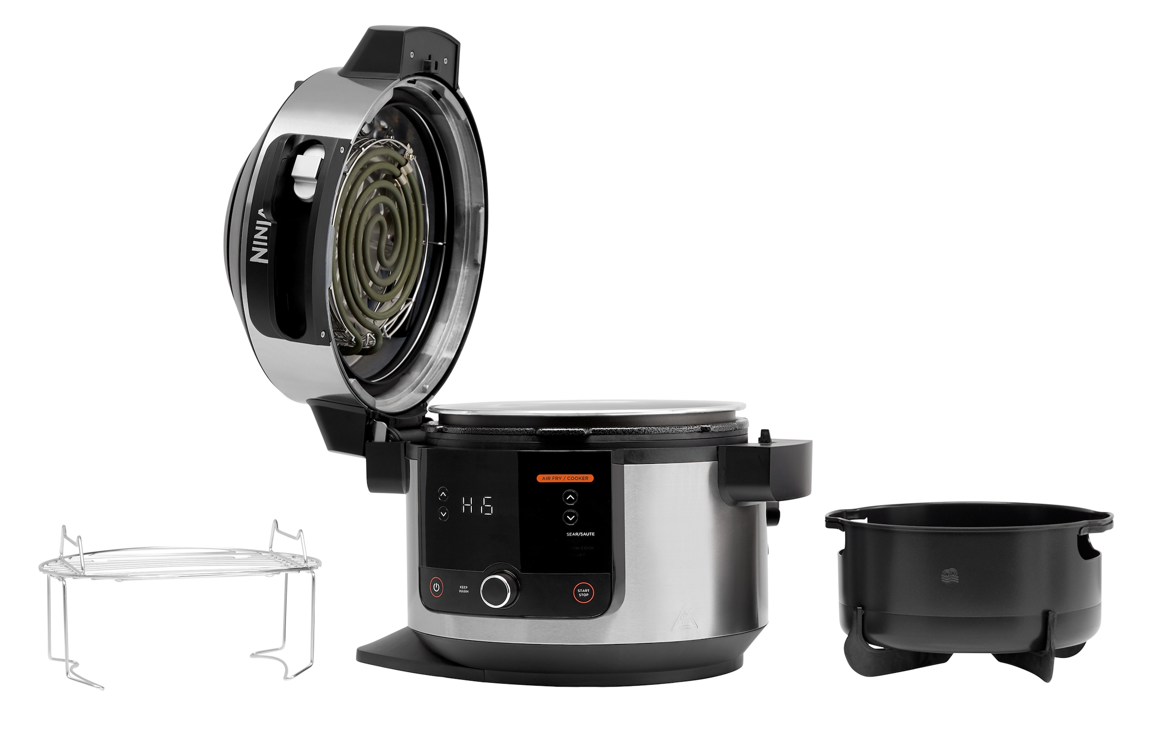 NINJA Multikocher »Foodi 11-in-1 SmartLid Multikocher OL550EU«