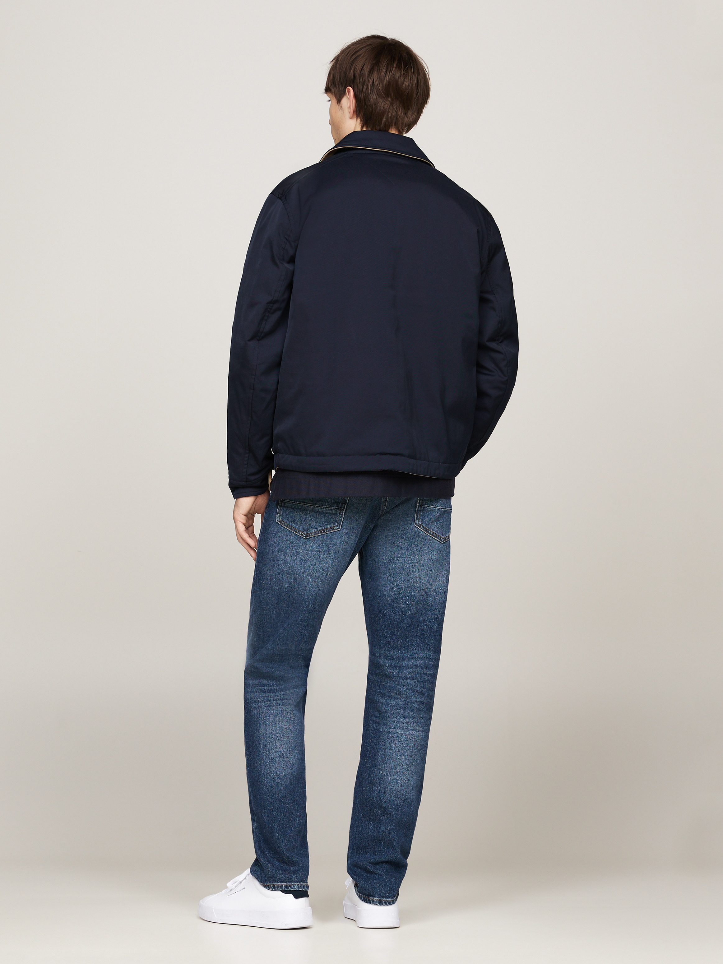 Tommy Hilfiger Wendejacke »REVERSIBLE IVY JACKET«, von beiden Seiten tragbar