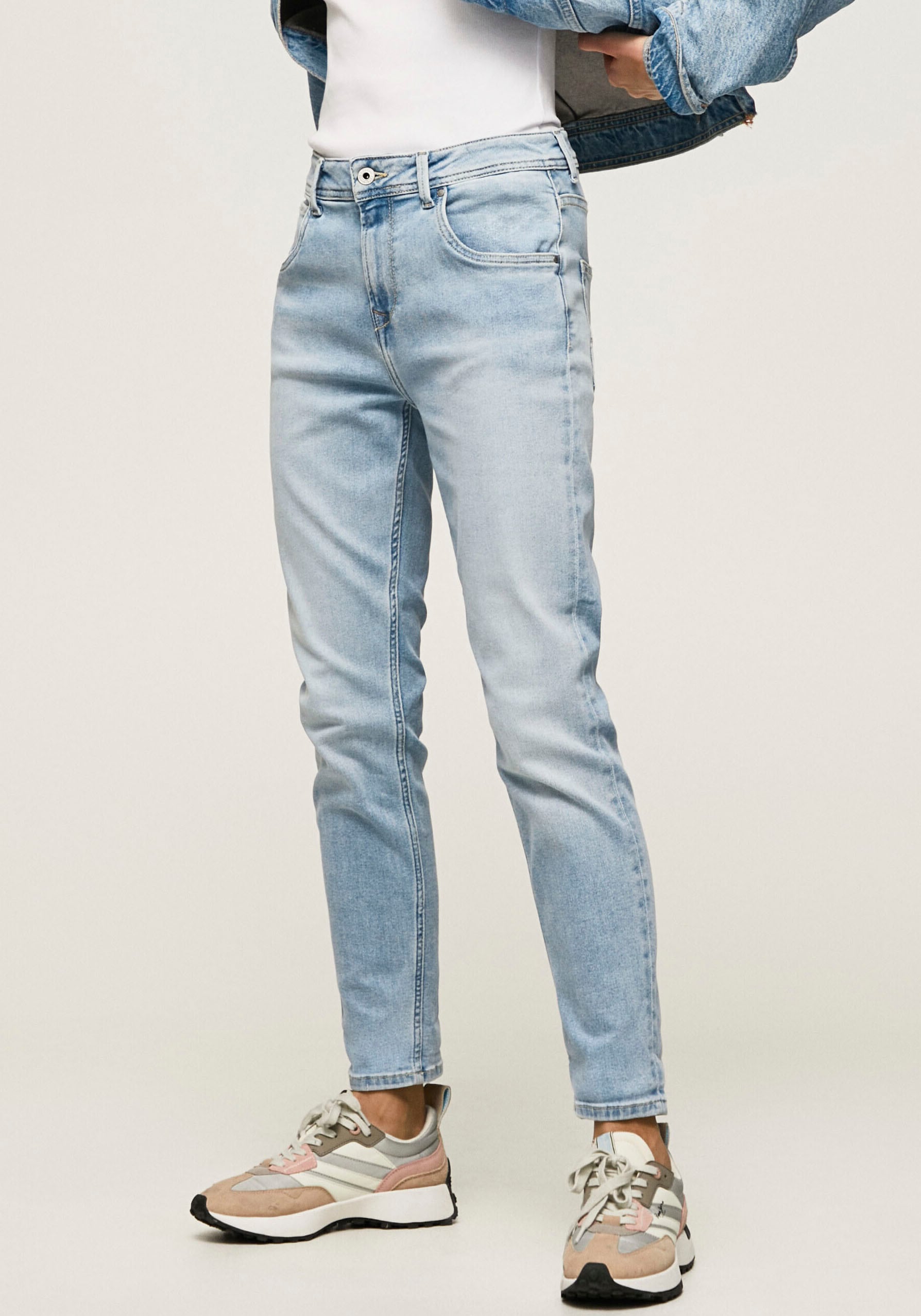 Pepe Jeans Boyfriend-Jeans »VIOLET«, im lässigen Boyfriend-Style