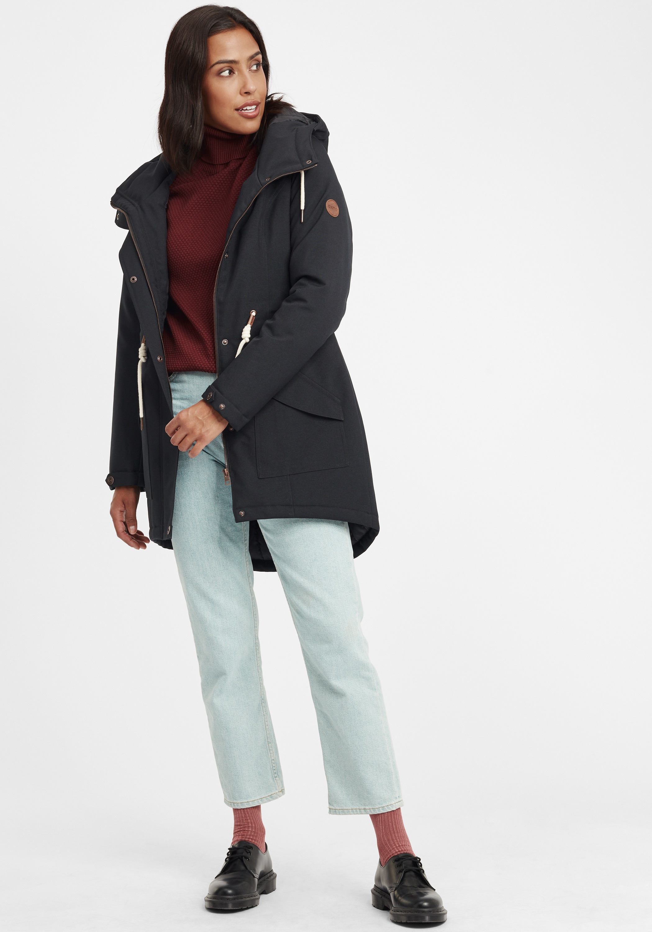 OXMO Langmantel »Parka OXMelly«