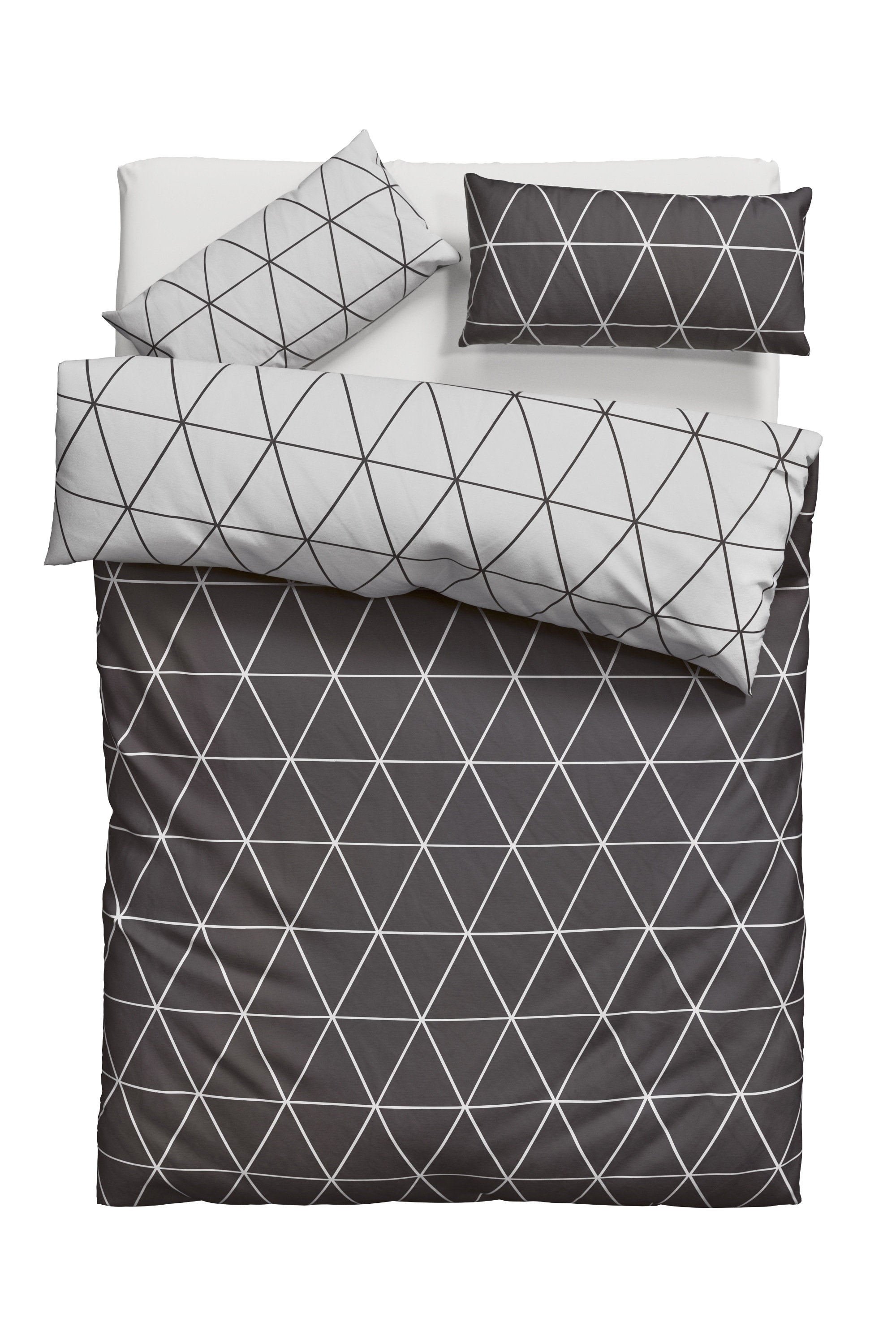 andas Bettwäsche »Balsby«, in Gr. 135x200 oder 155x220 cm, 100% Baumwolle