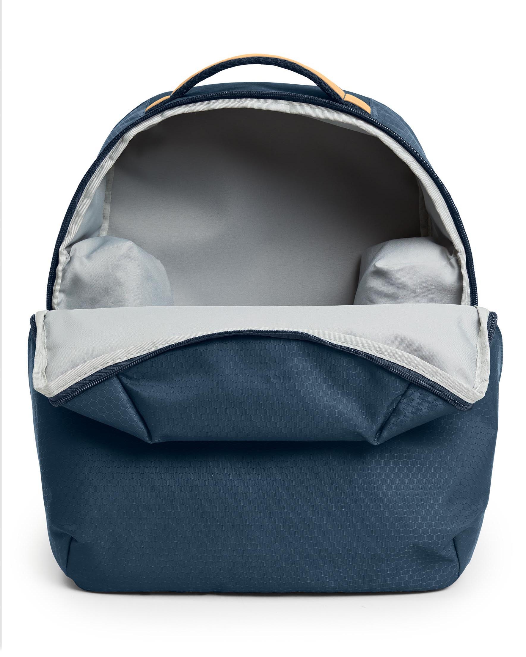 Skip Hop Wickelrucksack »Go Envi, blau-grau«, aus recyceltem Material