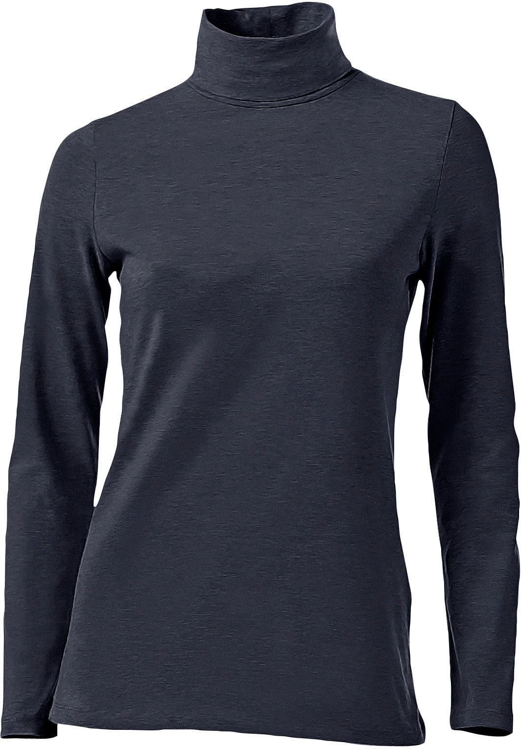 heine Rollkragenshirt »Rollkragen-Shirt«, (1 tlg.)