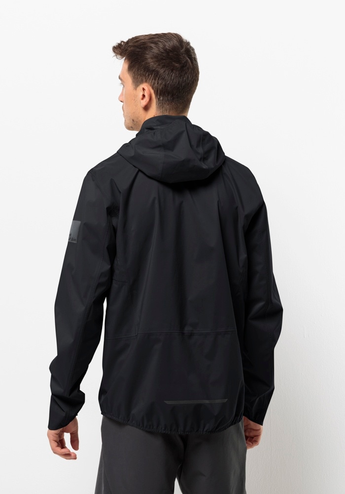 Jack Wolfskin Fahrradjacke »BIKE COMMUTE 2.5L JKT M«, mit Kapuze