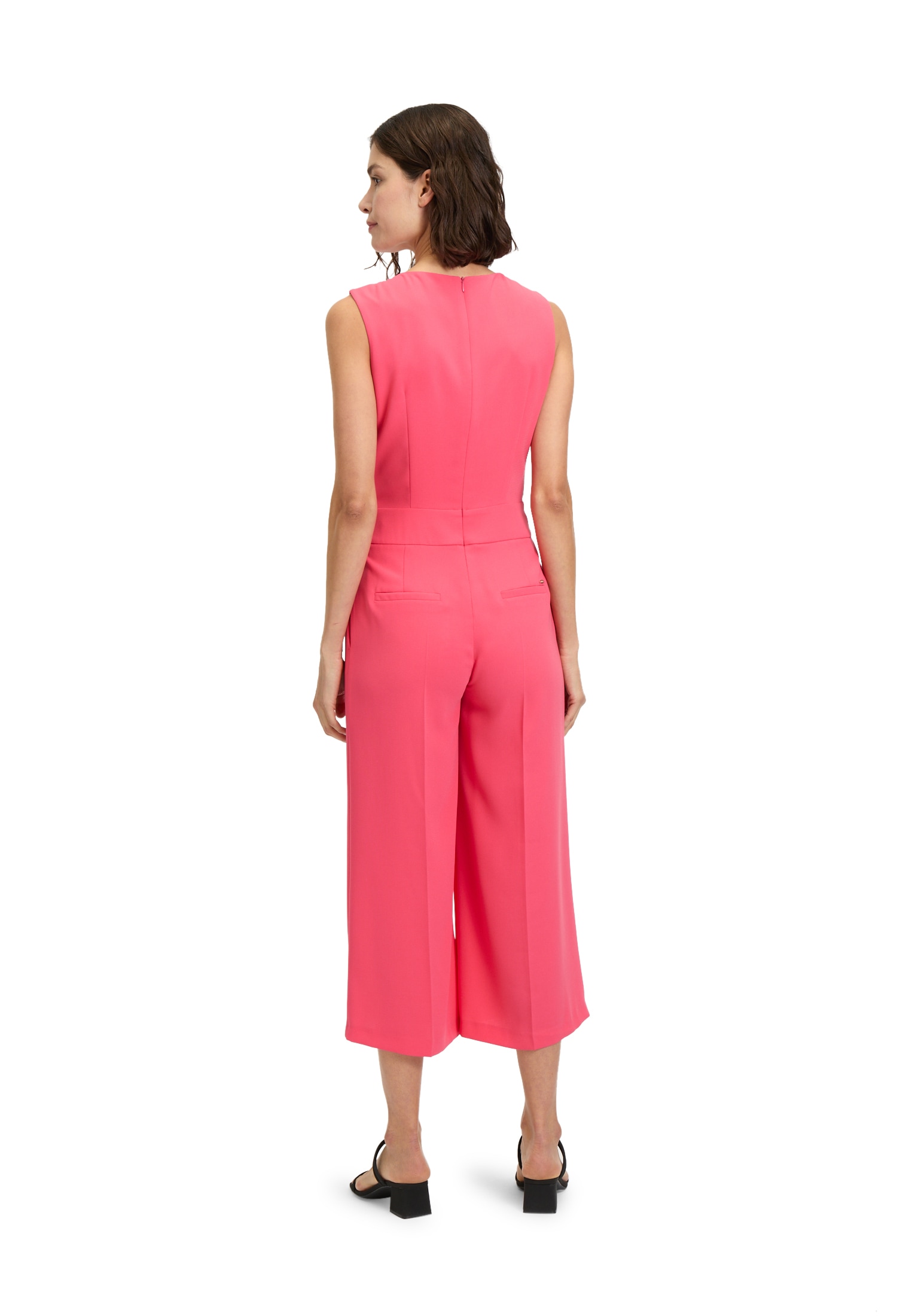 Betty&Co Jumpsuit »Jumpsuit ohne Arm«