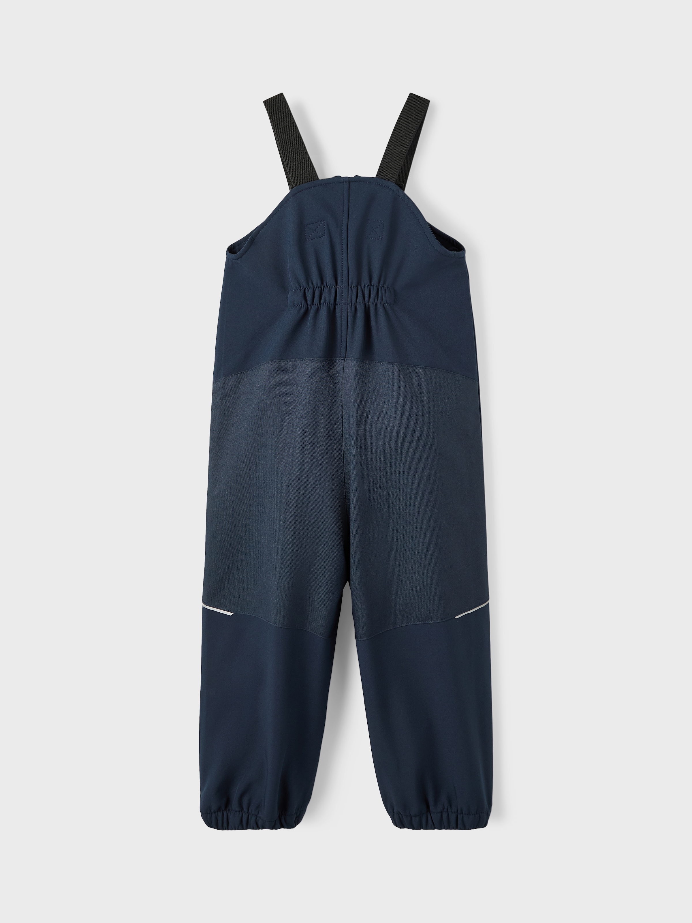 Name It Regenhose »NMNALFA08 SOFTSHELL BIB PANT SOLID FO«  mit dekorativen und reflektierenden Details