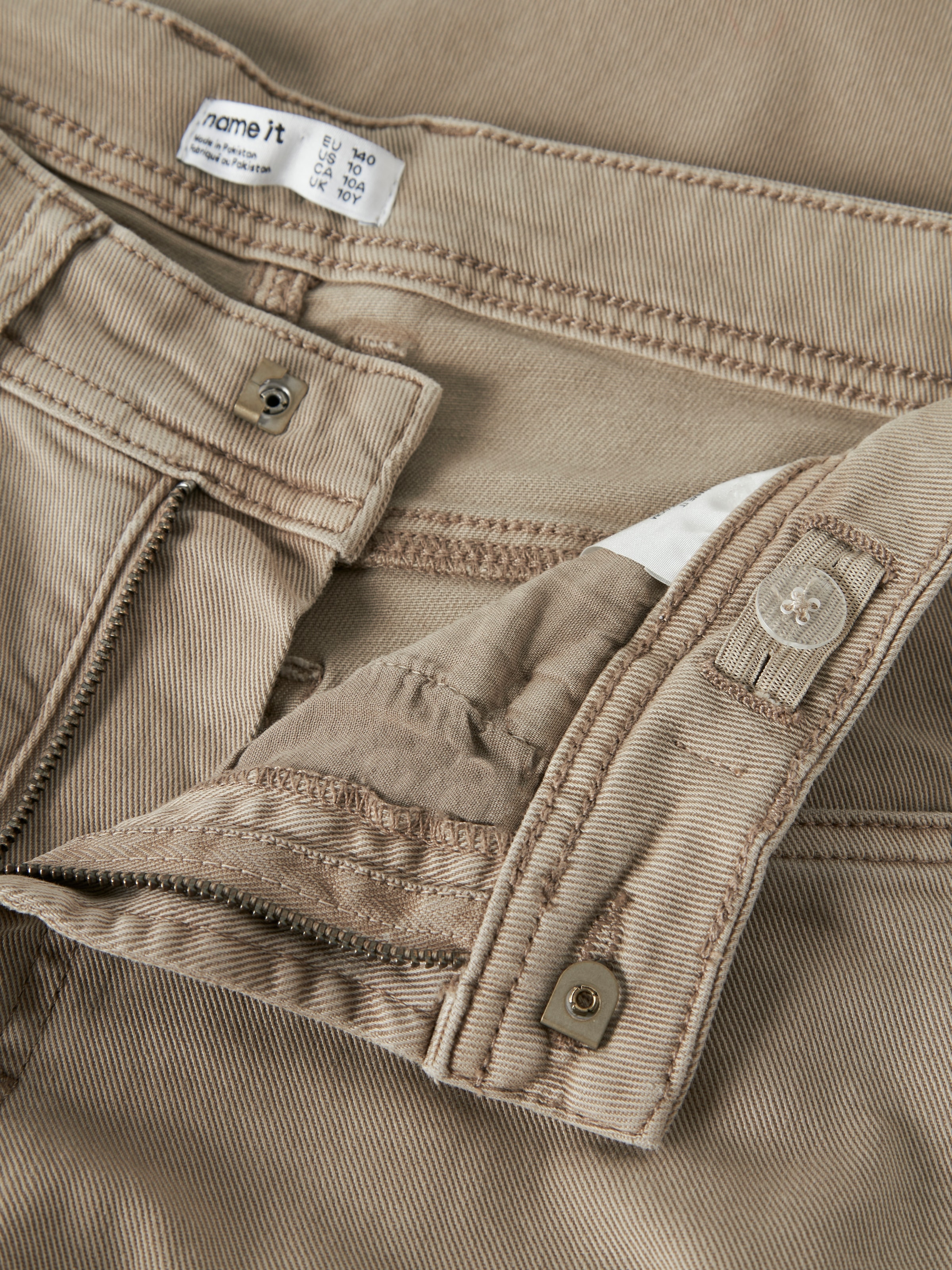 Name It Weite Jeans »NKMBEN X-SKATER TWI PANT 5170-TW NOOS« Baumwollmischung, leichte Abnutzungserscheinungen