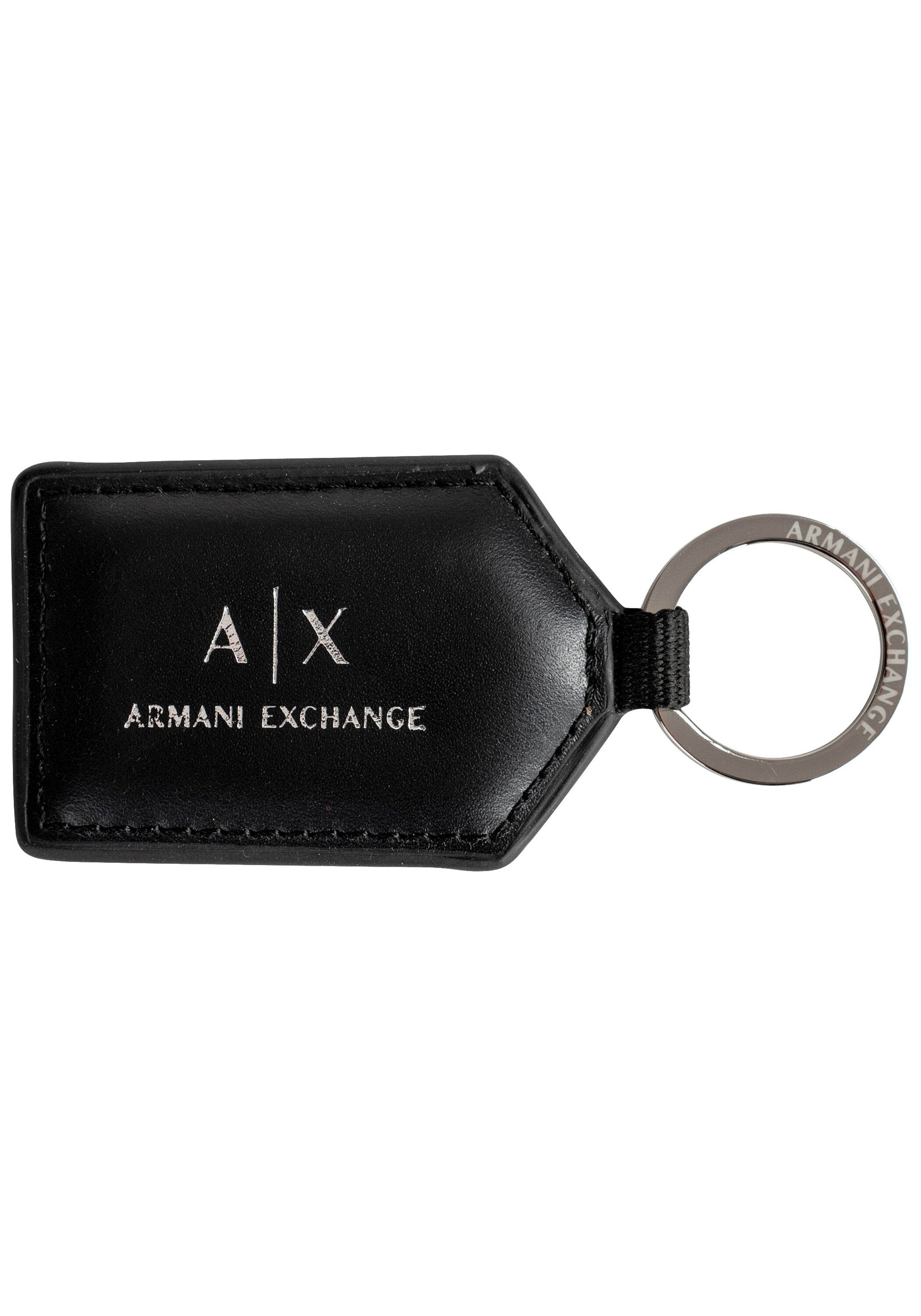 ARMANI EXCHANGE Geldbörse »Geldbörse Plain Leather Gift Set«