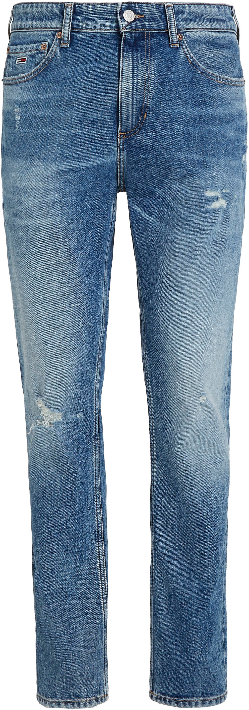 Tommy Jeans Slim-fit-Jeans »Scanton Slim Denim«, mit Used-Effekten