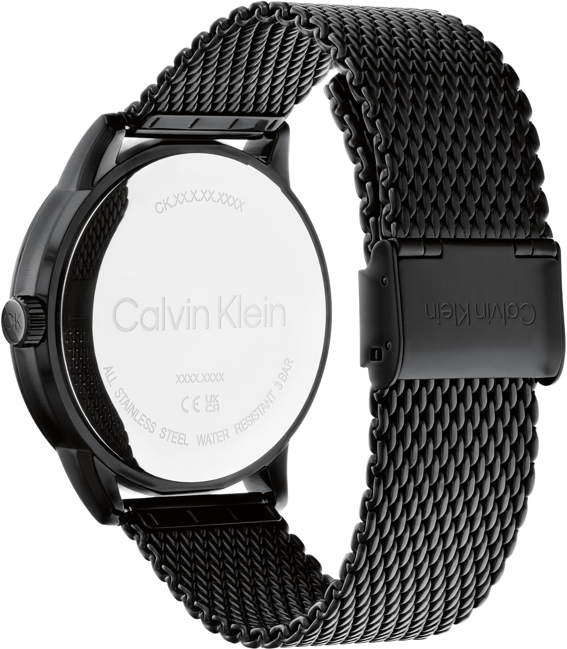 »MODERN bei Klein 25200214« Calvin ♕ Multifunktionsuhr SKELETON,